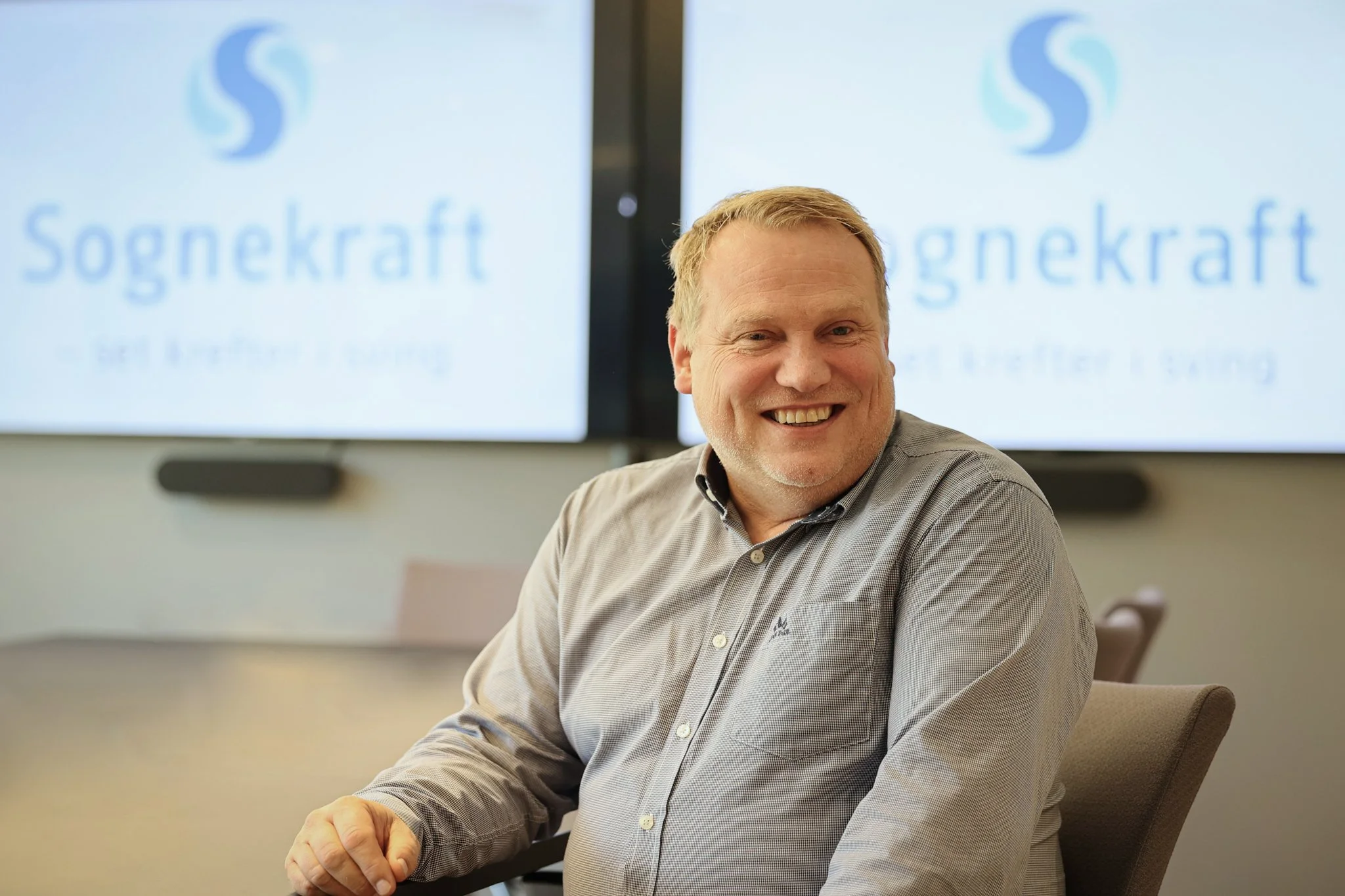 Konsernsjef Terje Bakke Nævdal