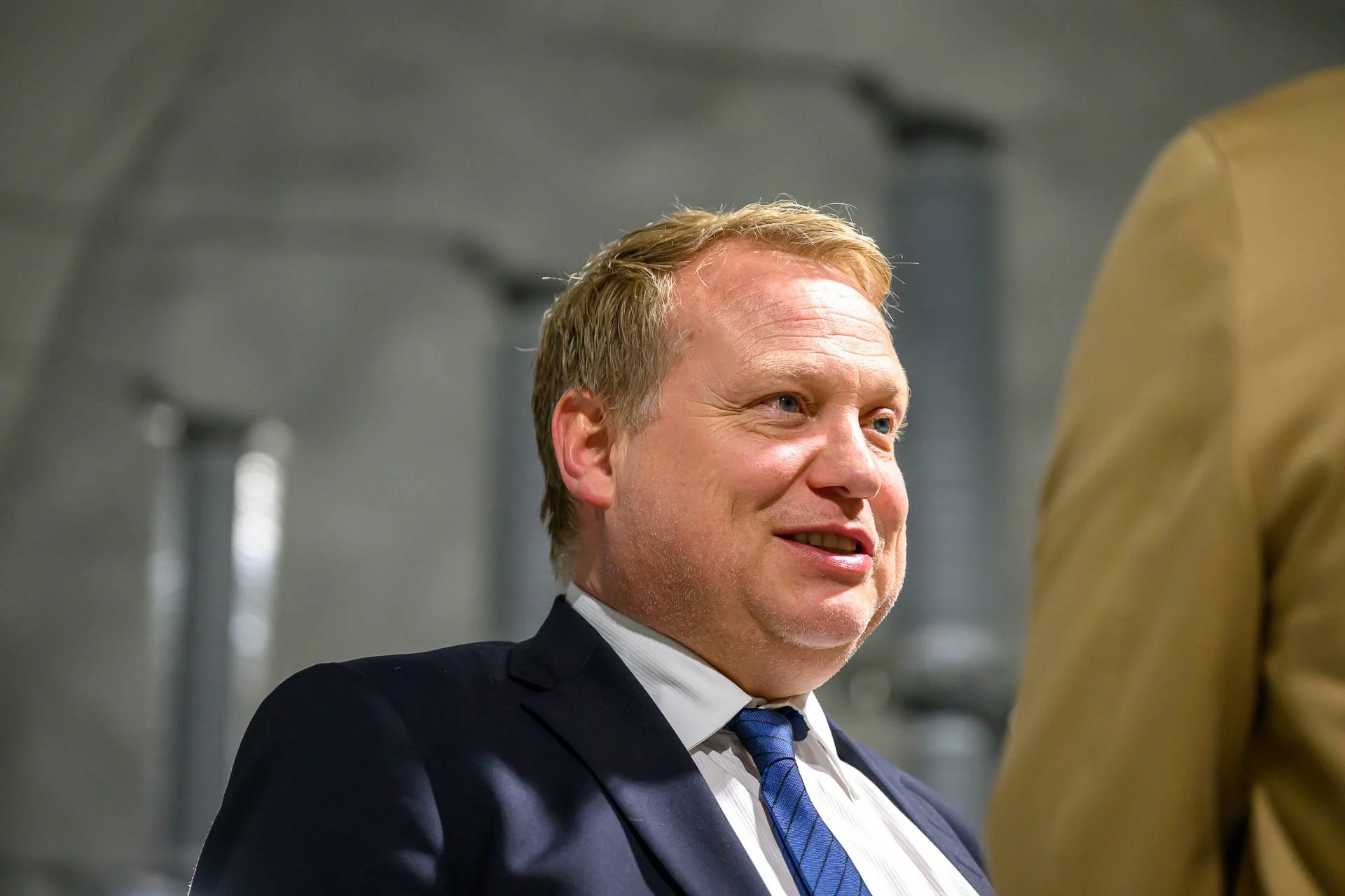 Konsernsjef Terje Bakke Nævdal