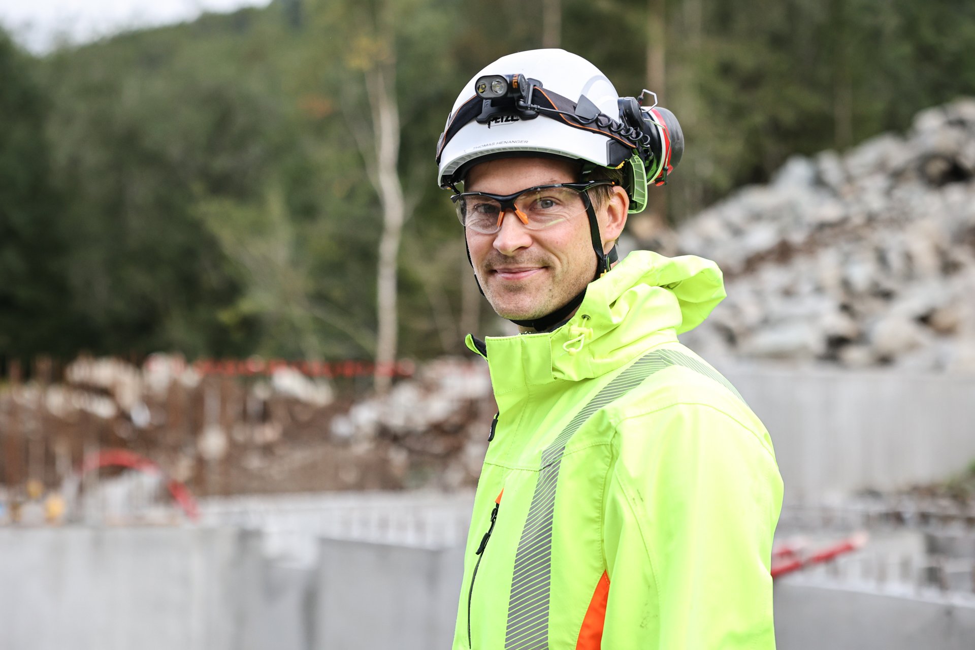 God framdrift for Fardalselvi kraftverk