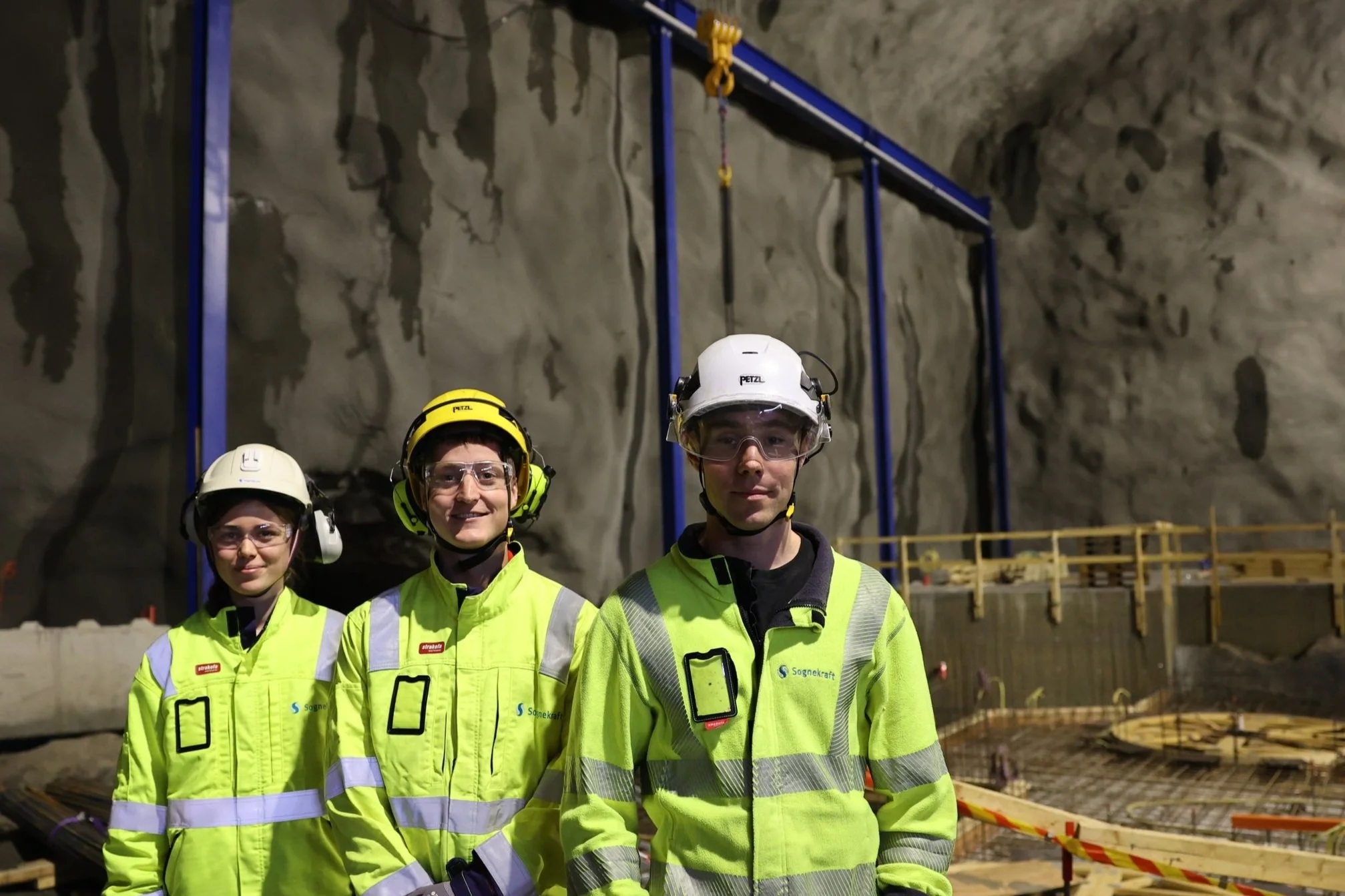 Studentar i Feios Kraftverk