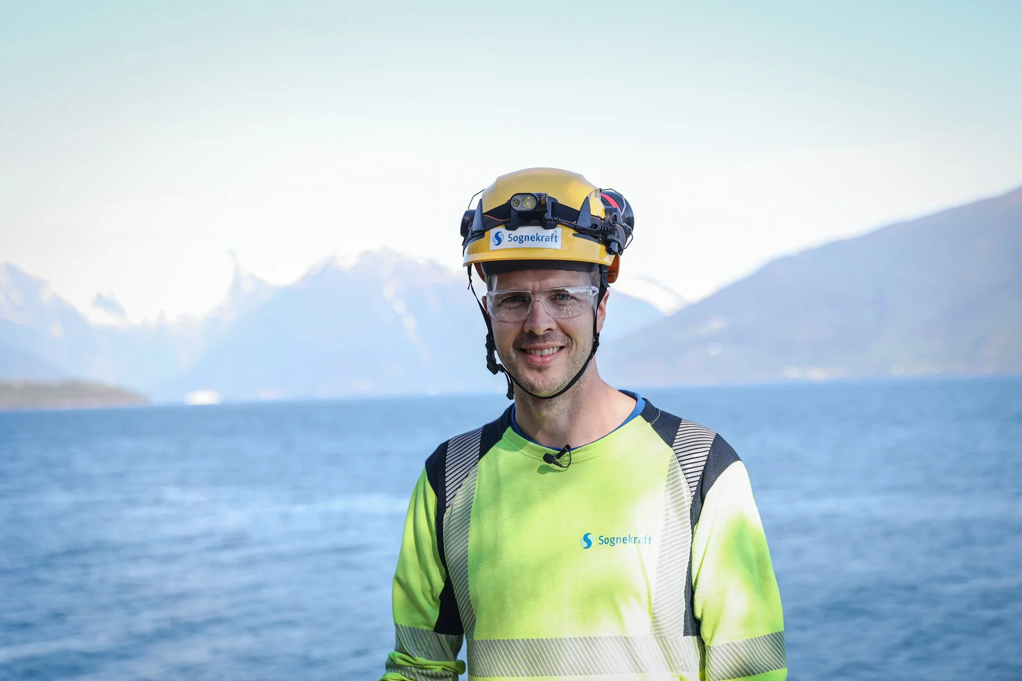 Prosjektleiar Bernt Erlend Fridell