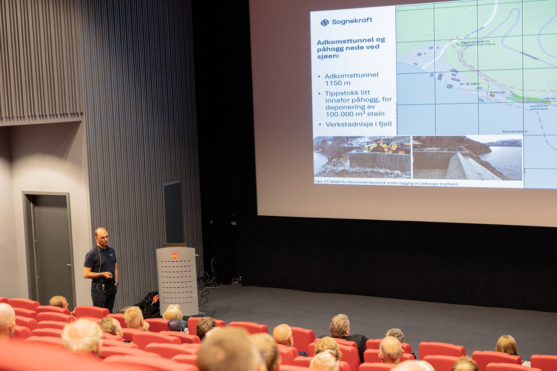 Ope informasjonsmøte på Årdalstangen om Offerdal kraftverk