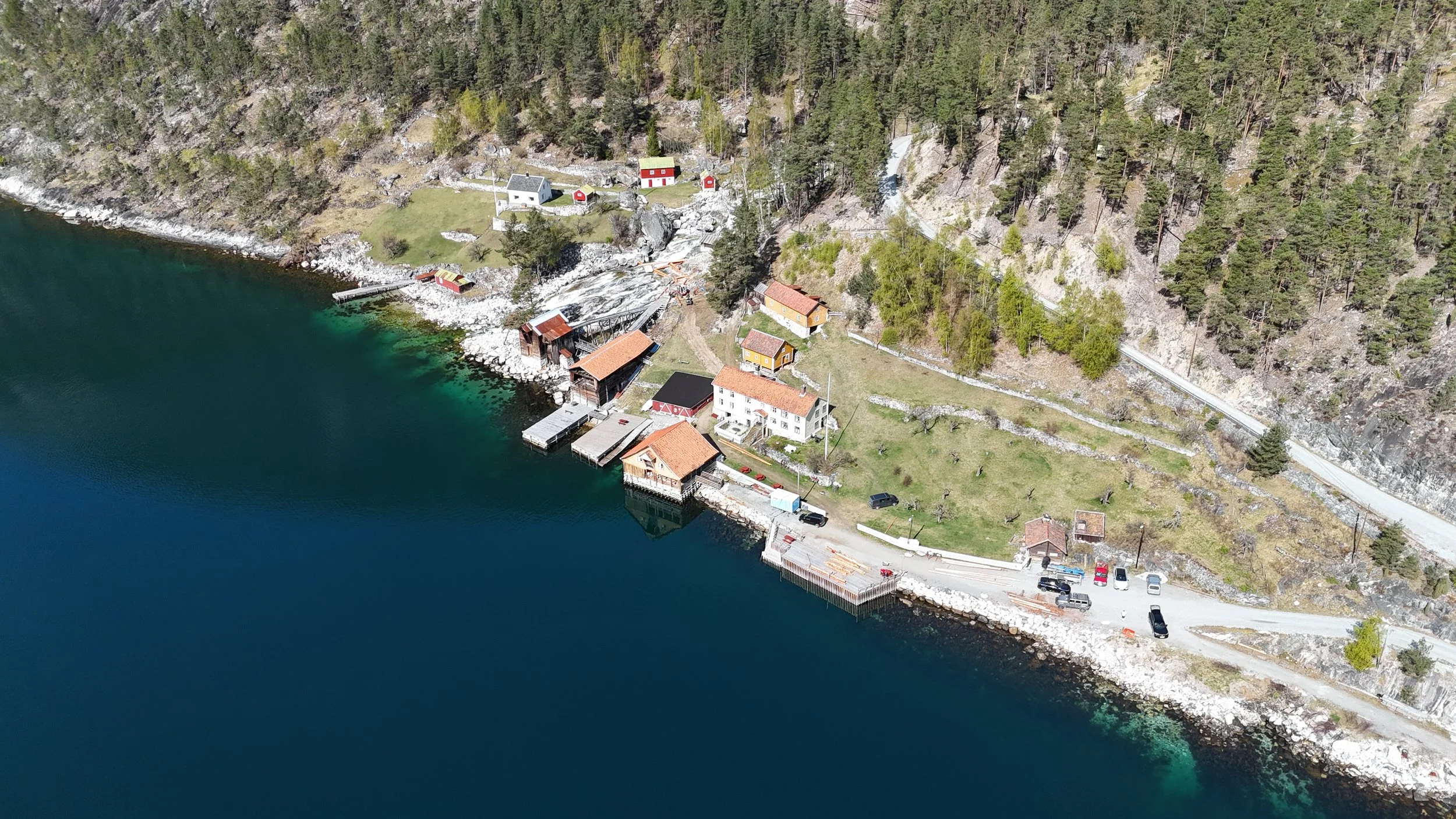 Sjå video og intervju frå første byggjefase av Offerdal kraftverk