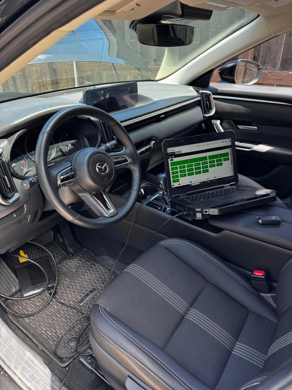 2025 Mazda CX-50 key programming using dealer-level tools in Folsom CA