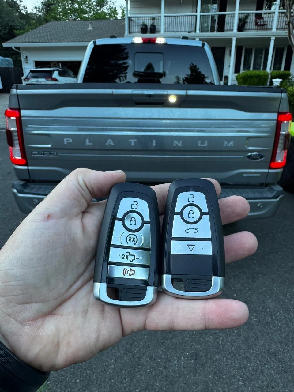 2021 Ford F-150 all keys lost Folsom