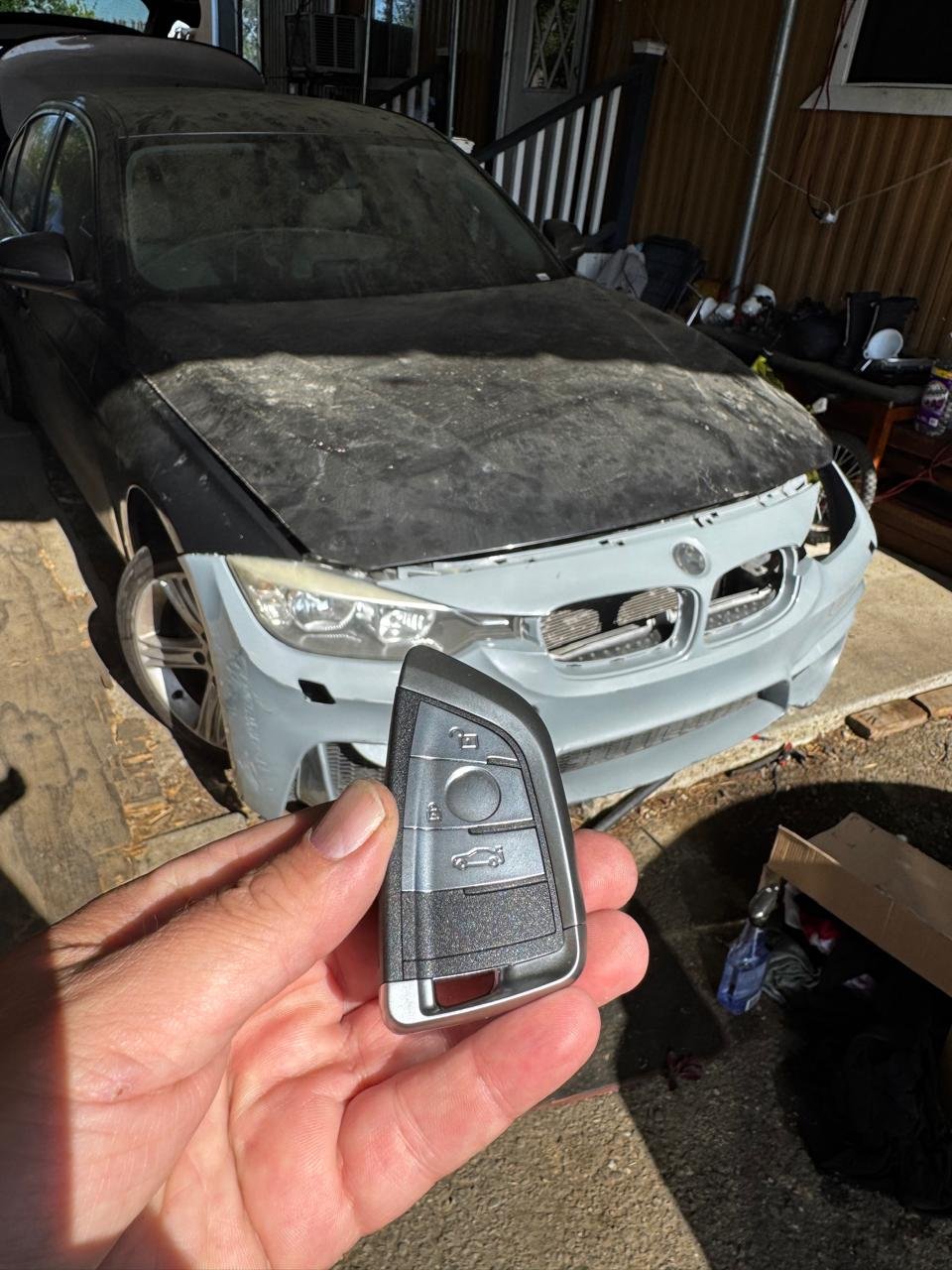 2014 BMW 328 All keys lost Sacramento