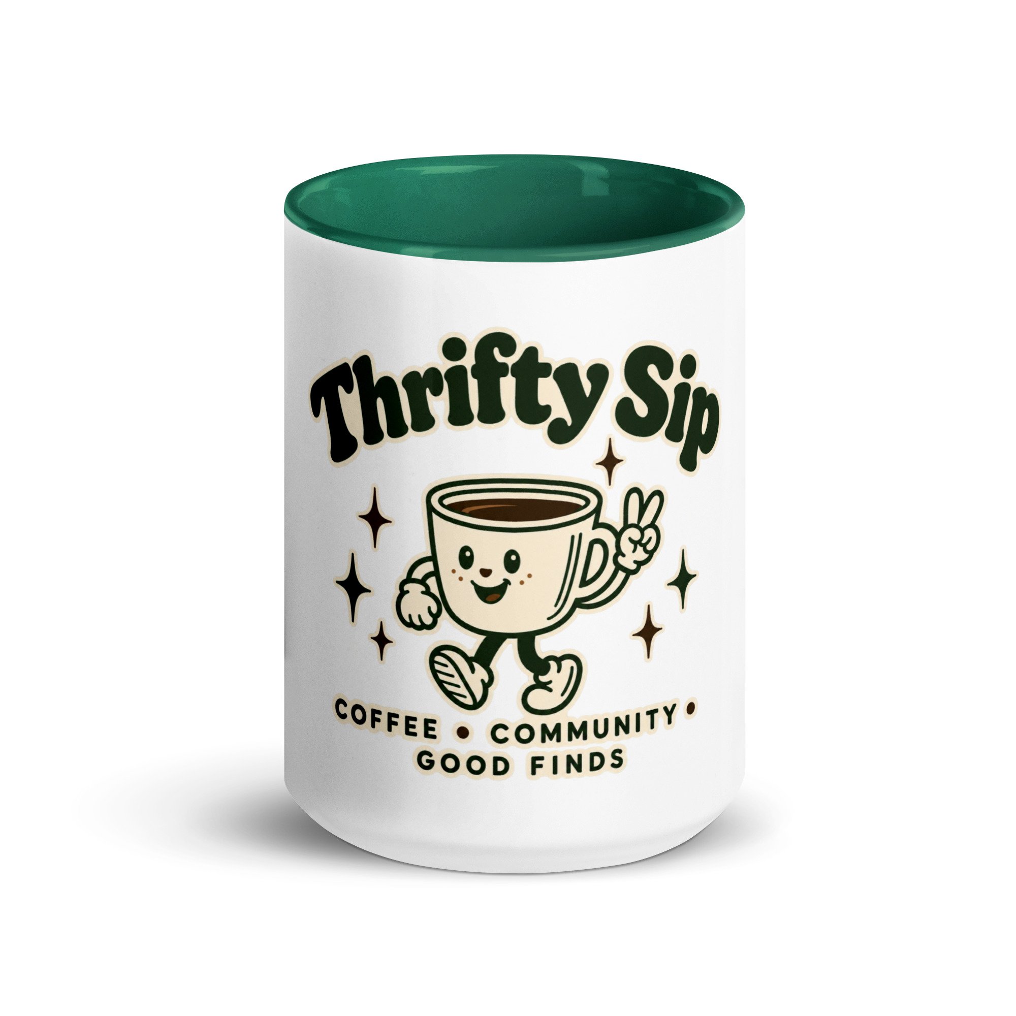 Mug with Color Inside