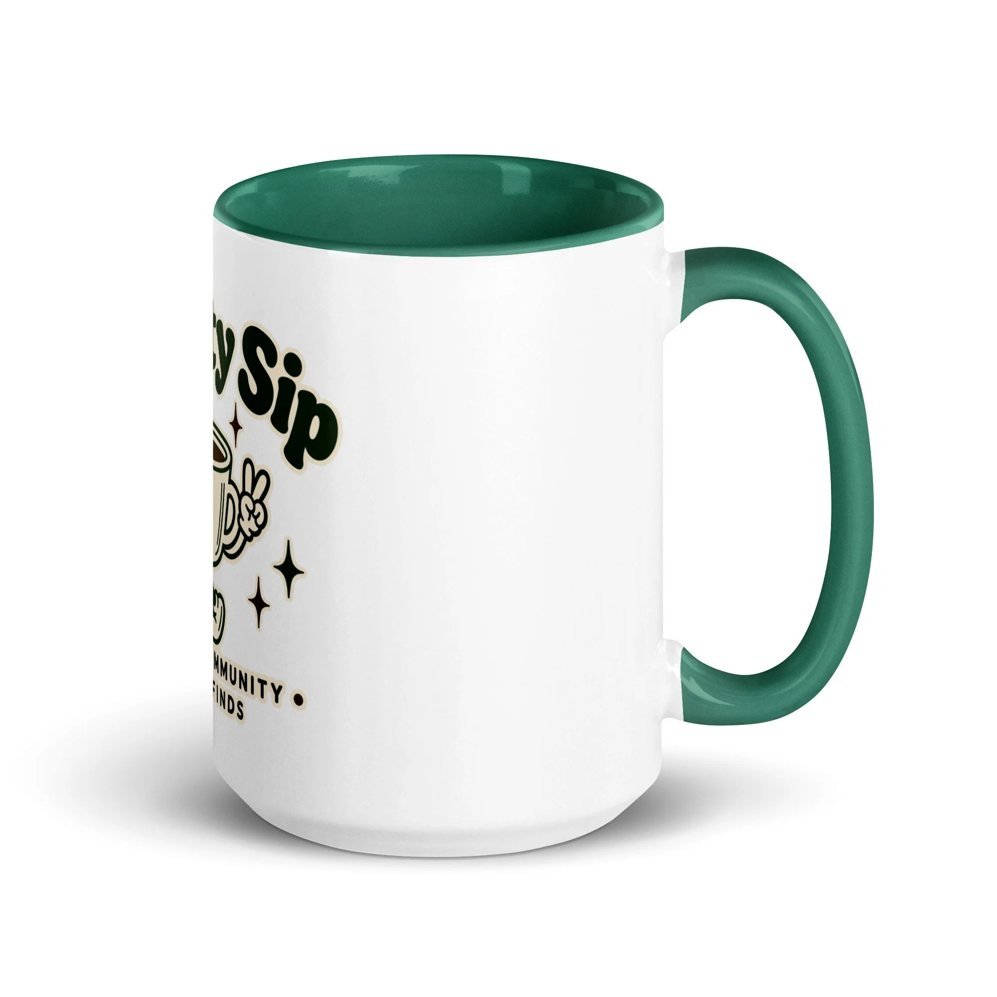 Mug with Color Inside