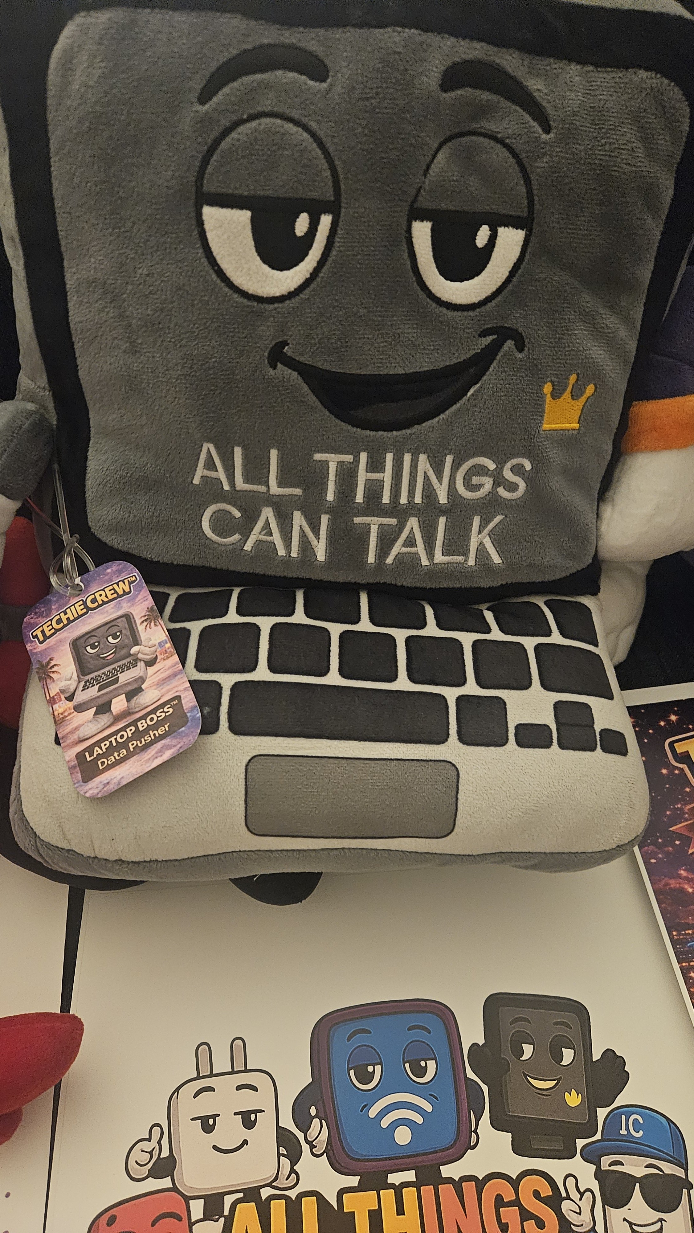 Techie crew Plushie set