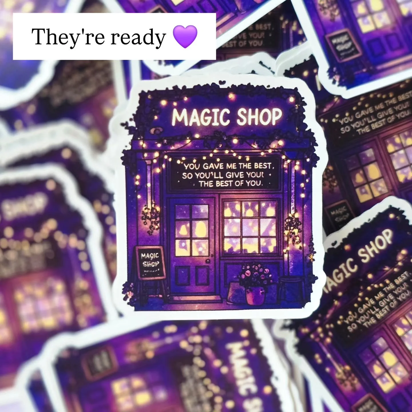 Sliding into your feed with some purple magic! 💜✨
I'm so happy with how this order turned out 🫠
100% waterproof option available (just ask!)
📦 Bulk orders open
💝 DM me to order yours 

#BTS #ARMY #BTSARMY #KPop #Bangtan