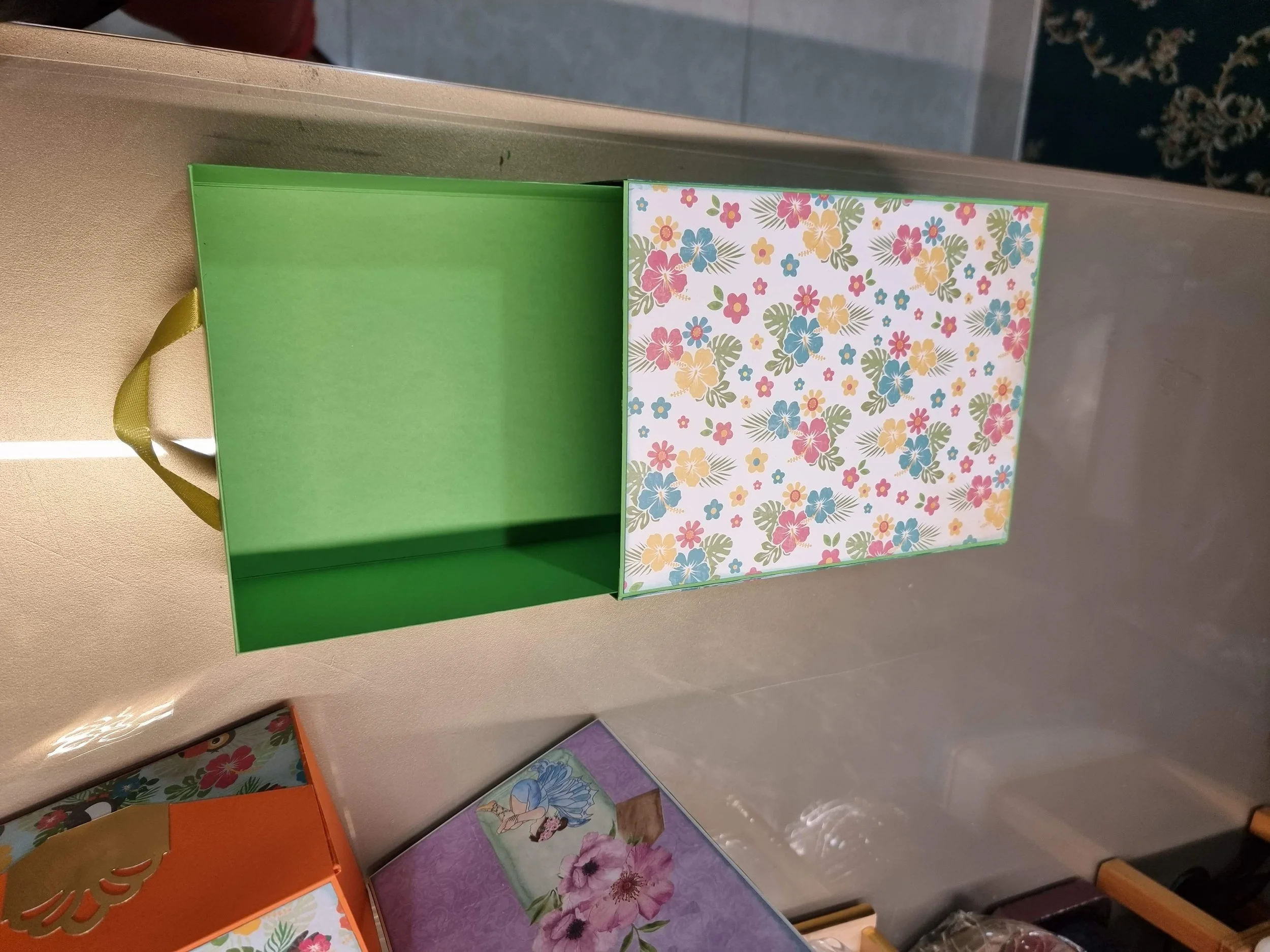 Bespoke gift box – handmade paper craft