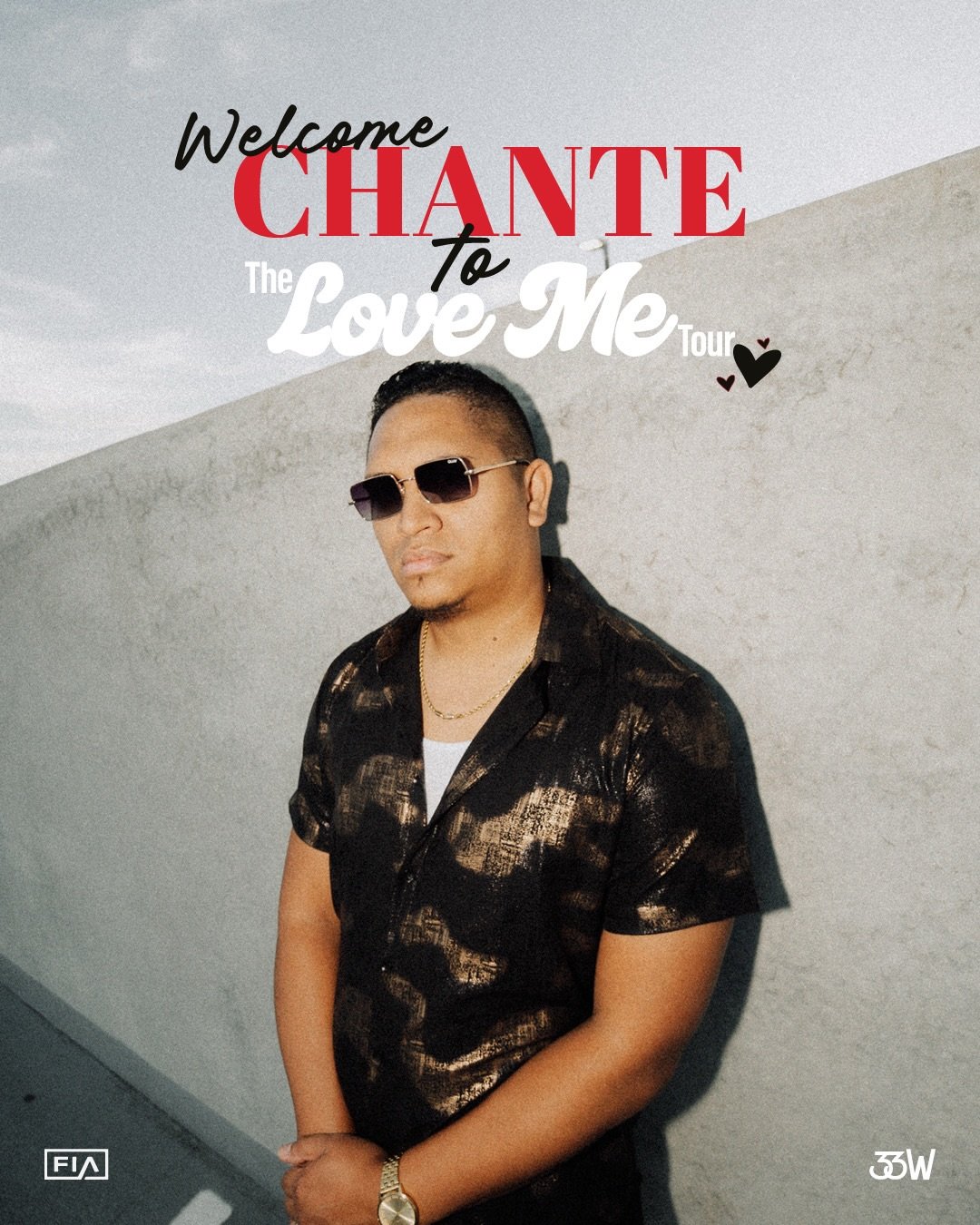 ‼️LOVE ME SPRING TOUR ANNOUNCEMENT‼️

🤗Excited to announce, that my brother, THE ONE and ONLY😏, @mistahchante will be joining me on my official &ldquo;Love Me Tour&rdquo; this spring.🔥

❤️Not only am I a huge fan of his music and artistry, but Cha