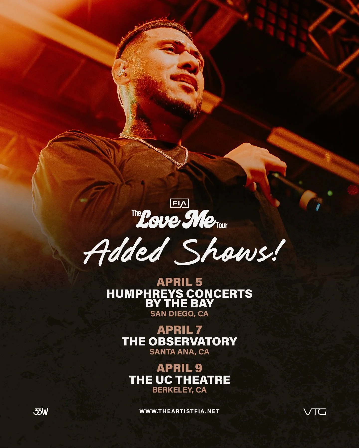 &ldquo;Wait a minute&rdquo;&hellip; did we really just add three more shows? 🥹✨

Your energy has been so overwhelming (in the best way), we couldn&rsquo;t help ourselves. When you show up like this, we gotta show up for you.

So here we are&hellip; 