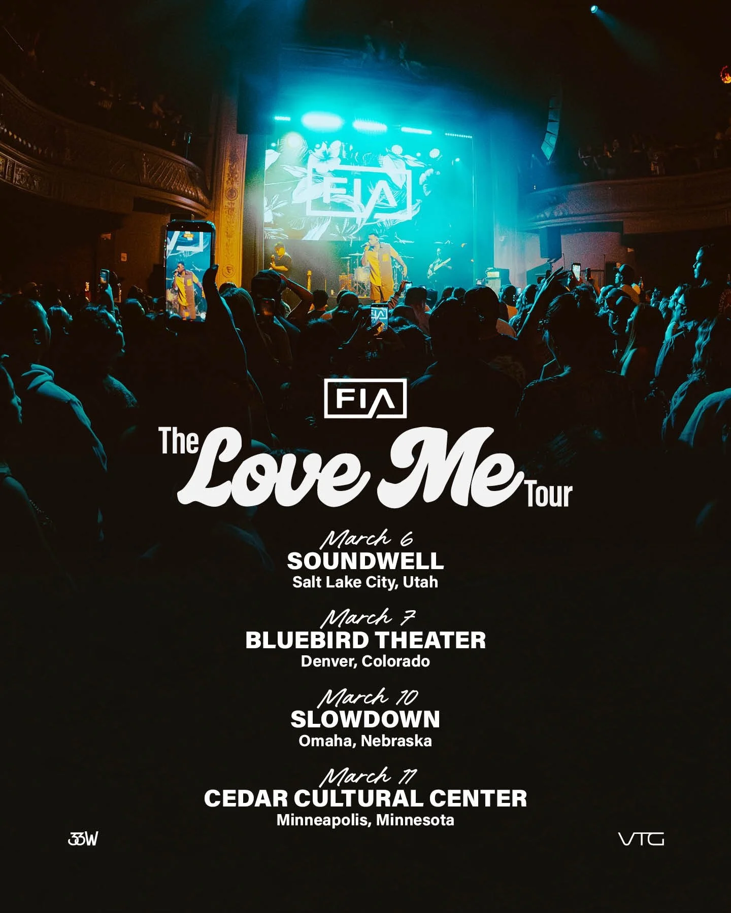 Next up on The Love Me Tour and I can&rsquo;t wait to see you all. 🤍

These next few shows are going to be special &mdash; come out and let&rsquo;s create something unforgettable together. Grab your tickets before they&rsquo;re gone at www.theartist