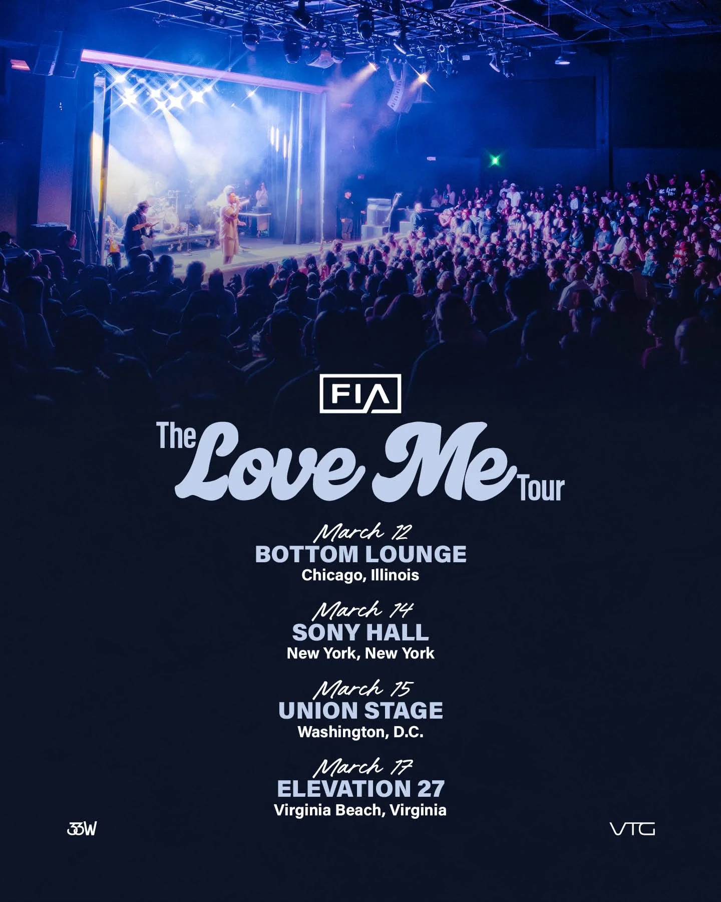 We&rsquo;re heading into new territory and I couldn&rsquo;t be more excited. 🤍

Chicago, New York, Washington D.C., and Virginia Beach &mdash; these are cities I&rsquo;ve never brought a show to before, and the fact that YOU made it happen means eve