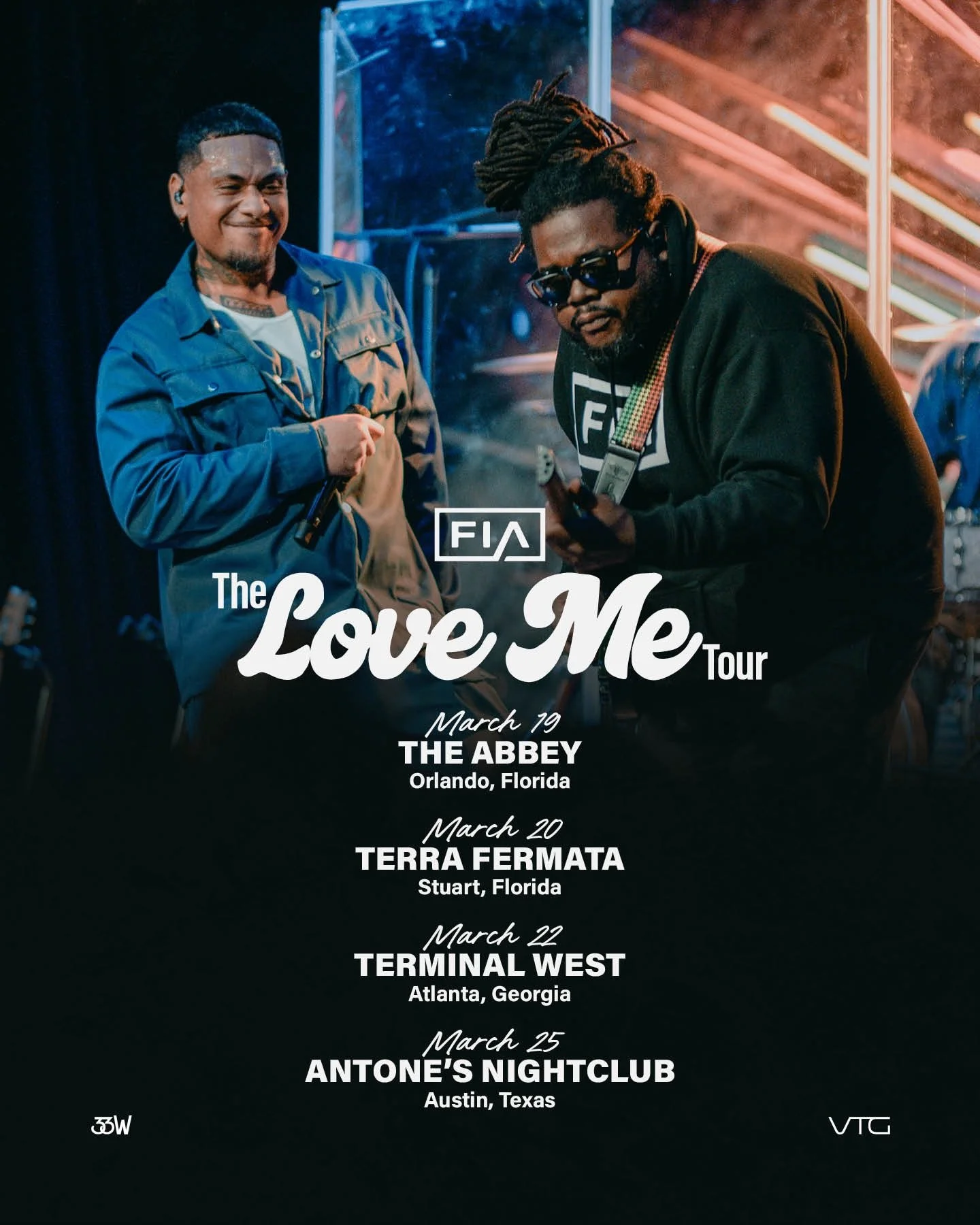 Florida, Georgia, Texas &mdash; we are on our way and we are coming in HOT🔥

Orlando, Stuart, Atlanta, and Austin &mdash; the energy we&rsquo;ve been building across this country is about to hit your city and I need you there with me. These shows ha