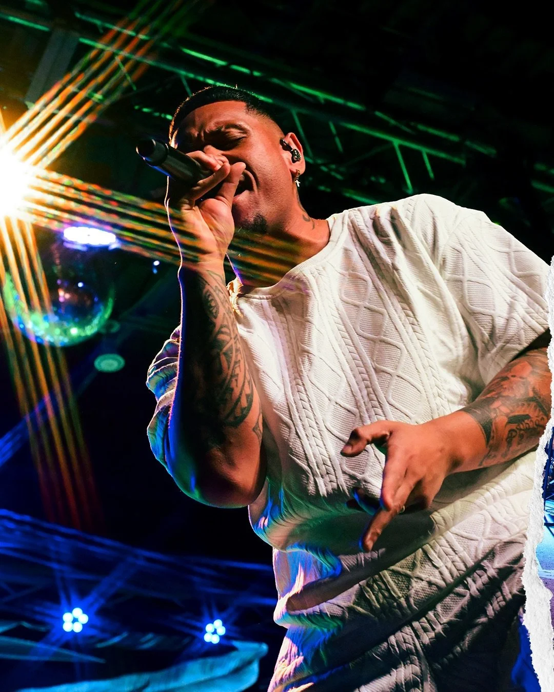 Every room. Every face. Every word sung back to me. 🤍

This is why I do it. Mahalo for making The Love Me Tour something I will carry in my heart forever. This is only the beginning. 🙏🏽

#thelovemetour #theartistfia

📸 @nicosmedia @jordansabillo 