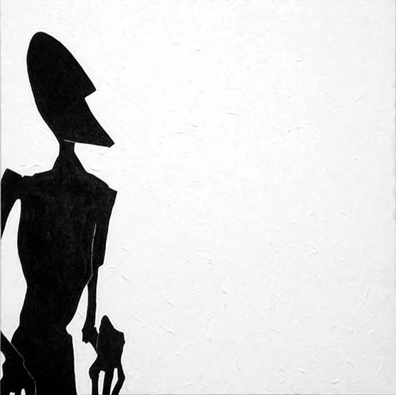 Egon osserva il mondo che ha di fronte.. e ne è inorridito .