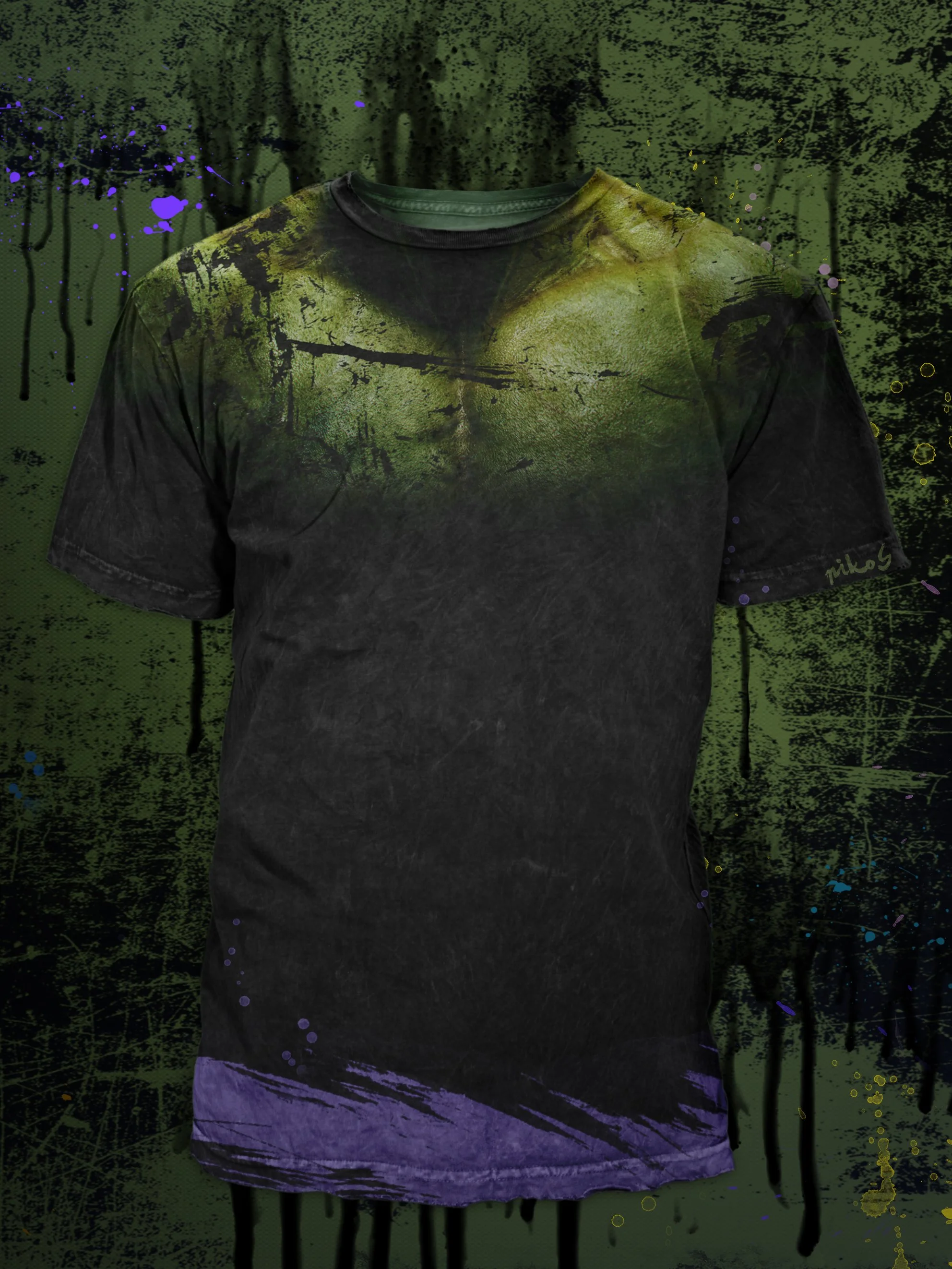 T-shirt Hulk