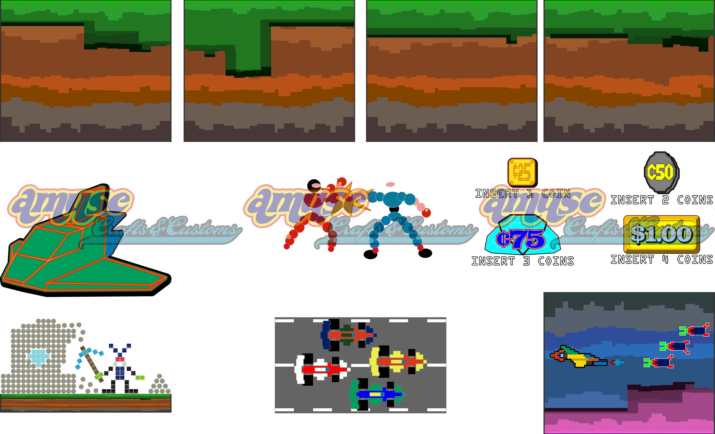 We’re Elated for Pixelated, Our Latest Bulk Vending Design File