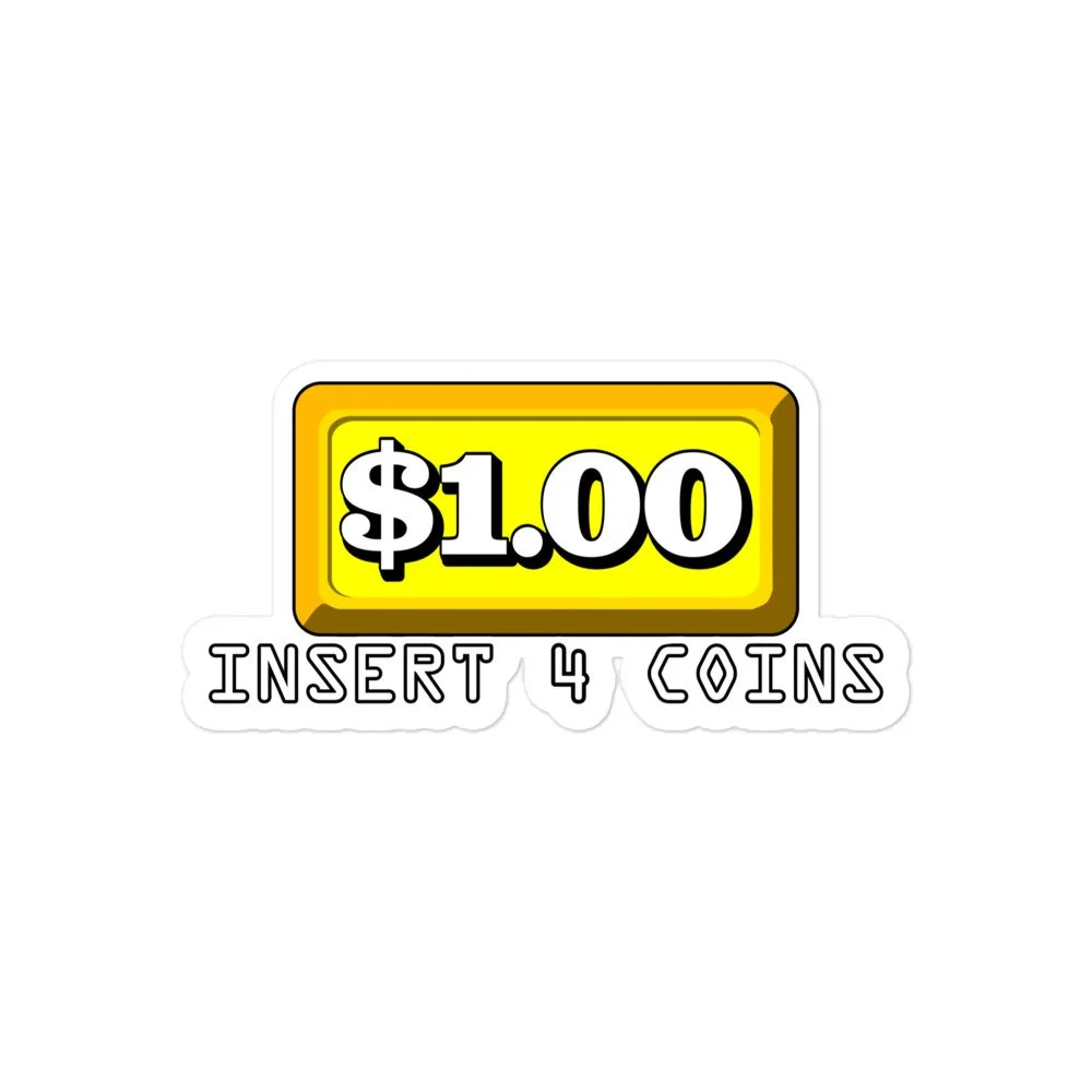 Golden Bucks Sticker