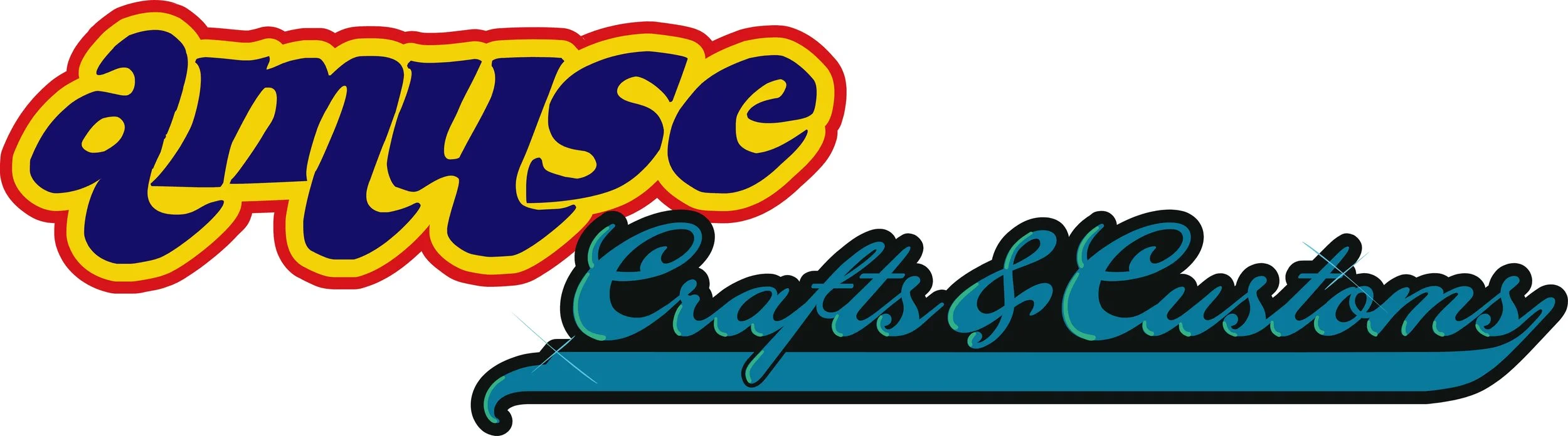 Amuse Crafts and Customs Logo