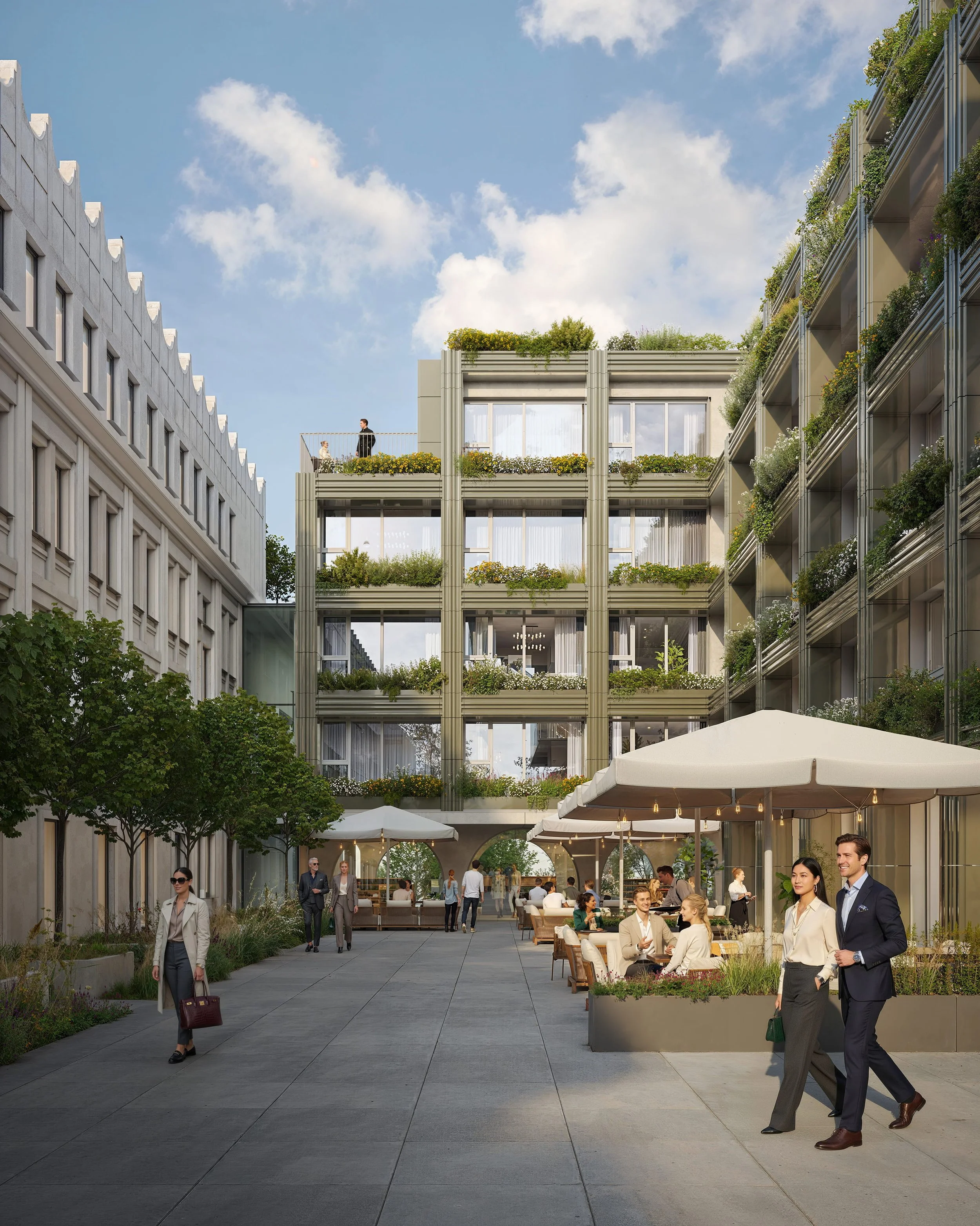 SAO MIASTOPROJEKT. Strefa restauracji.