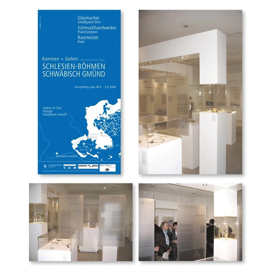 Kommen & Gehen – Schlesien, Böhmen, Schwäbisch Gmünd