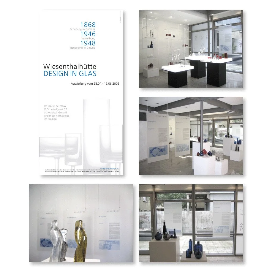 Wiesenthalhütte – Design in Glas