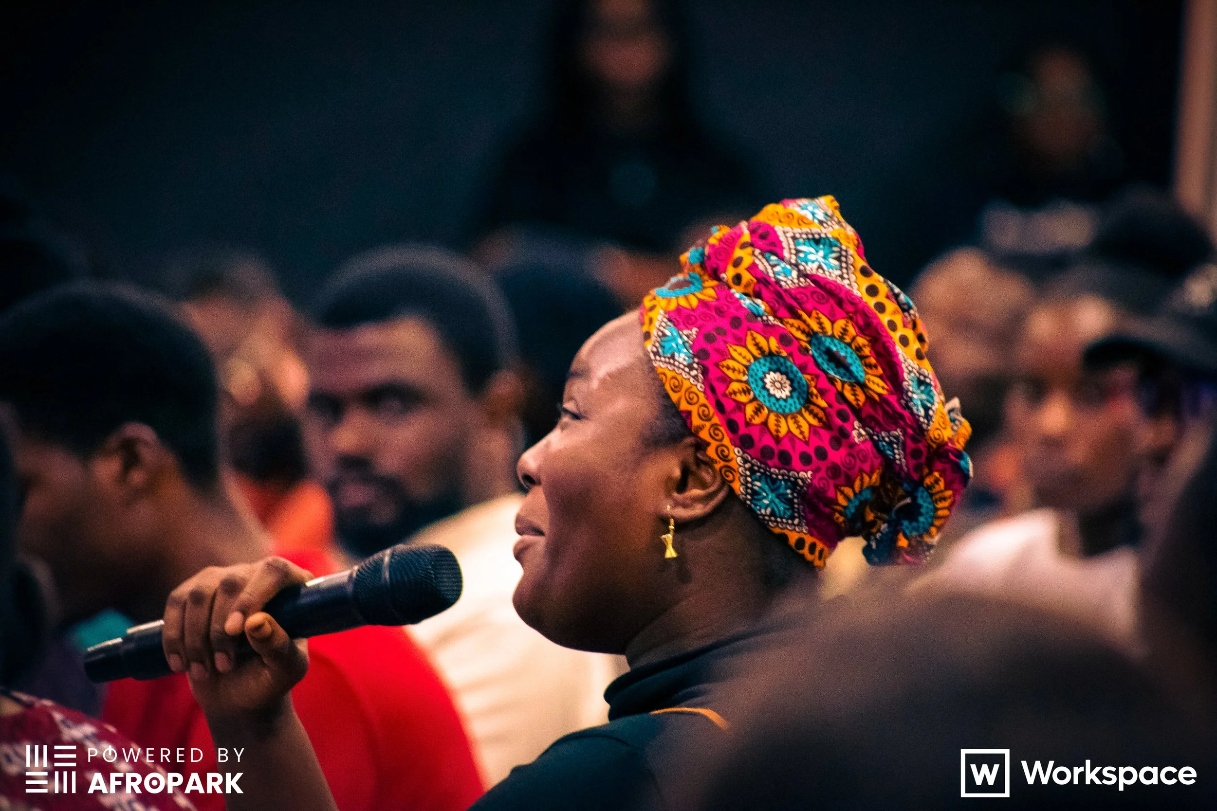 Afro park network and panel events