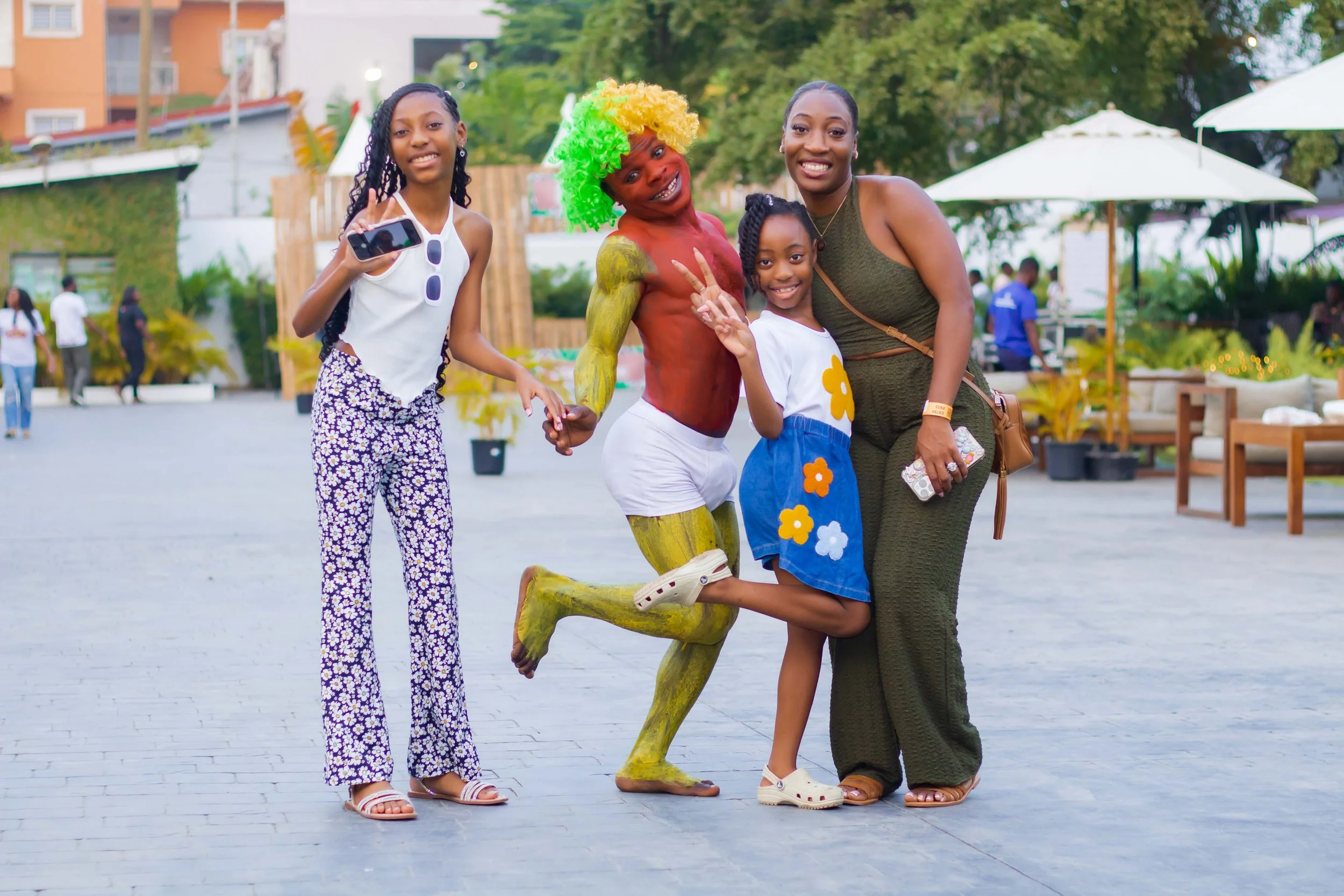 Afro park creative festivals