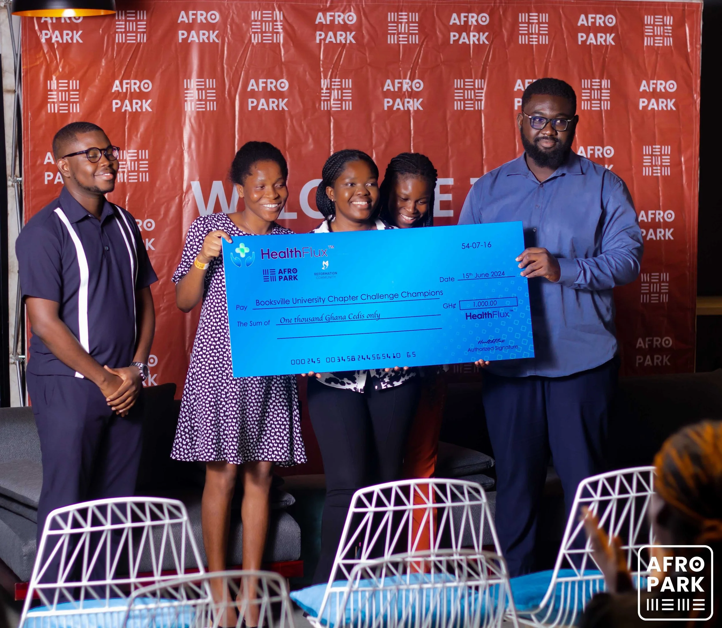 Afro park network and panel events