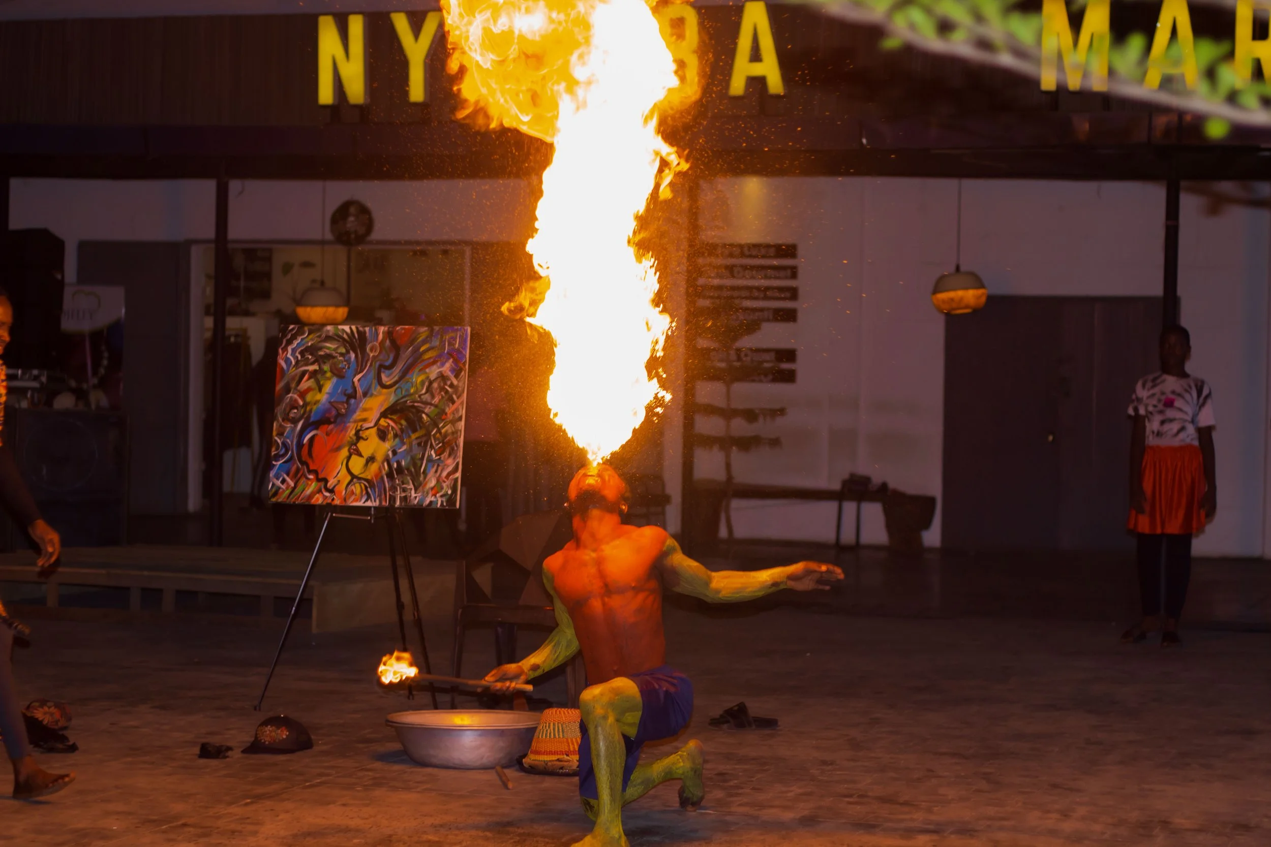 Afro park creative festivals