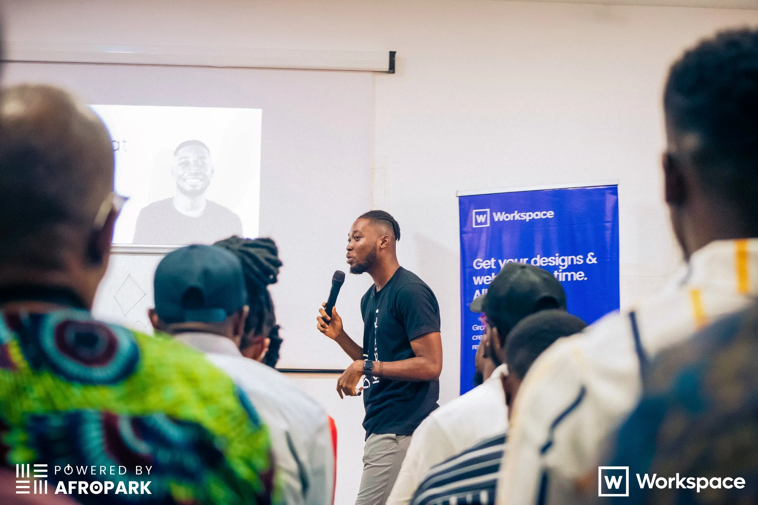 Afro park network and panel events