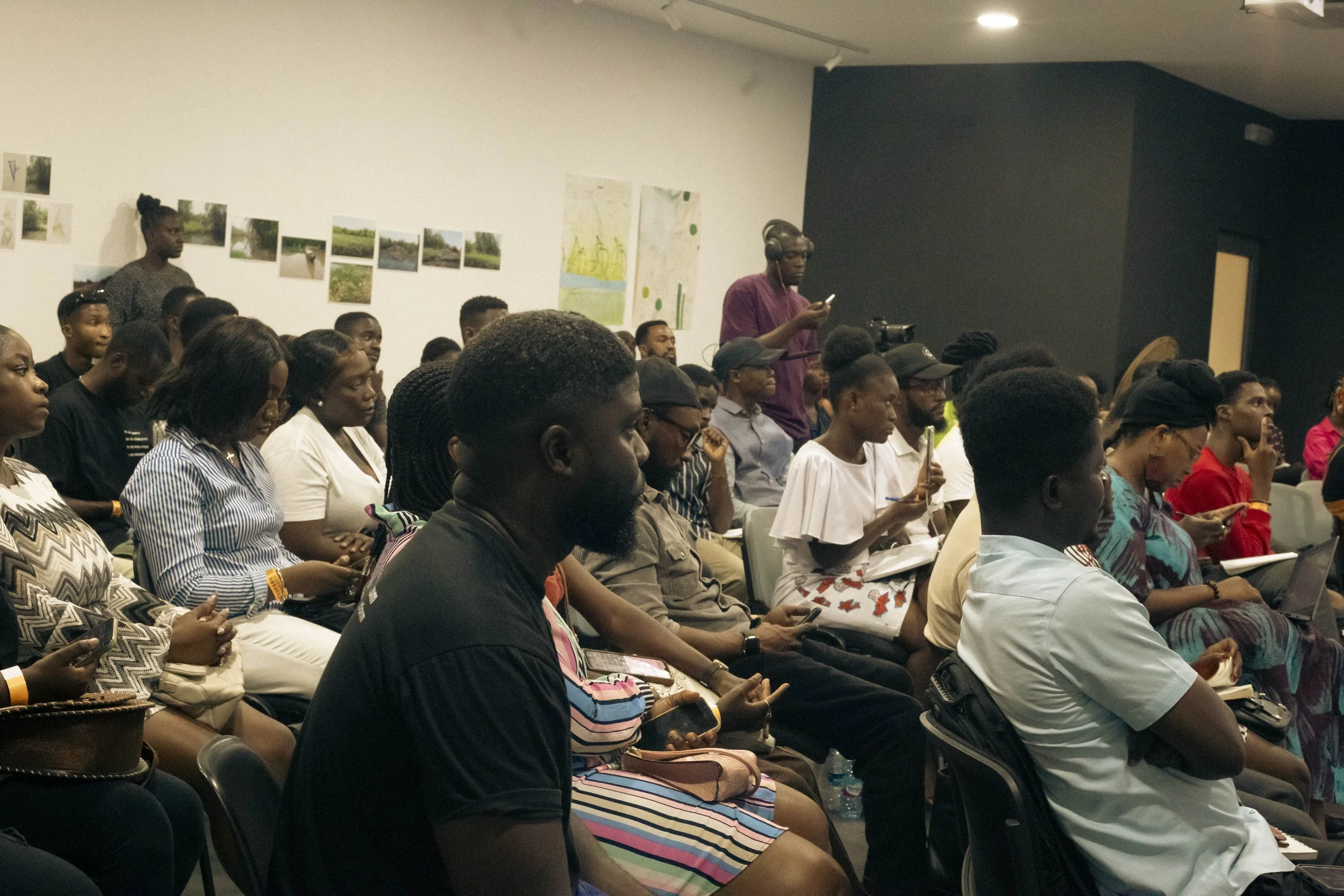 Afro park network and panel events