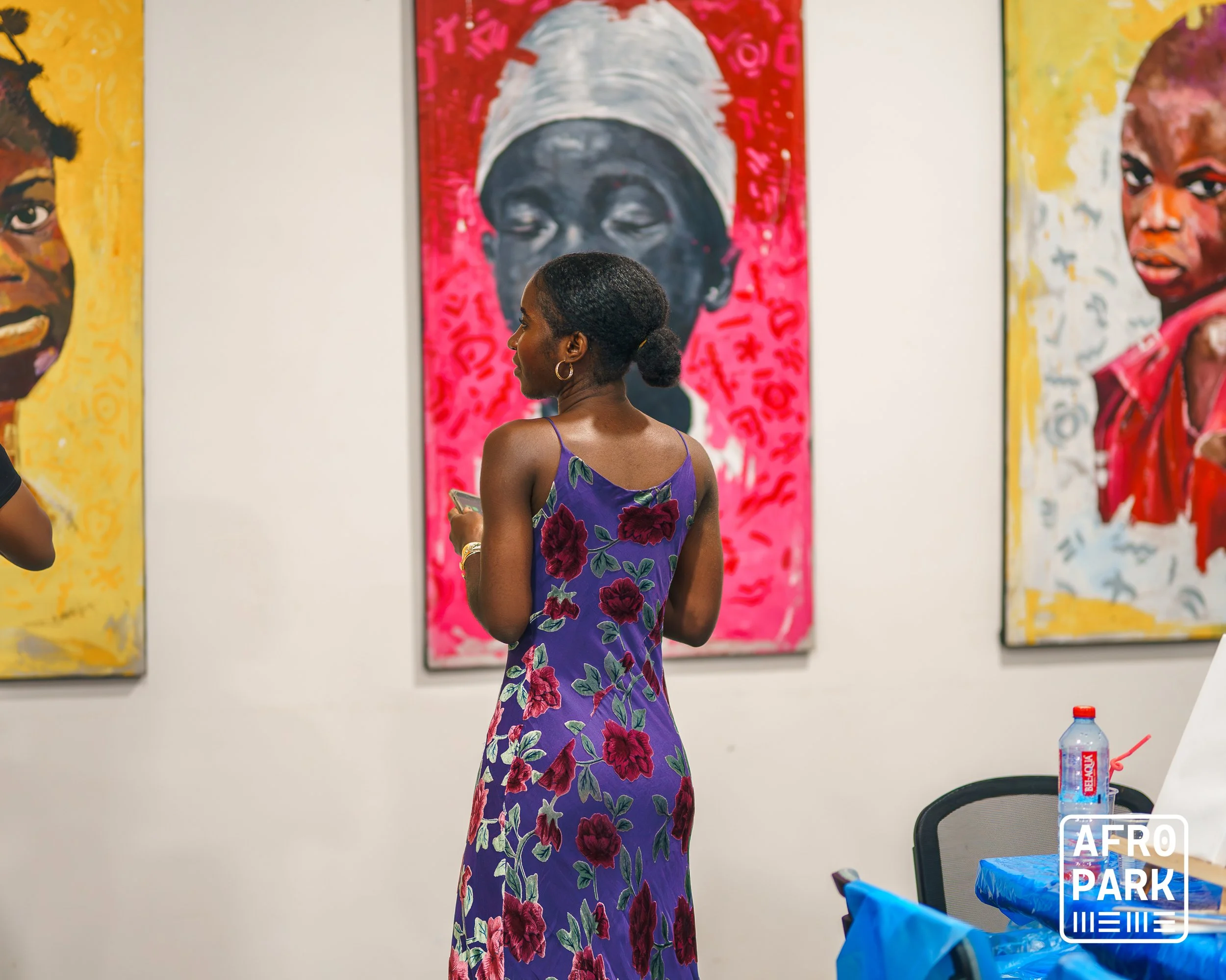 Afro park Art galleries