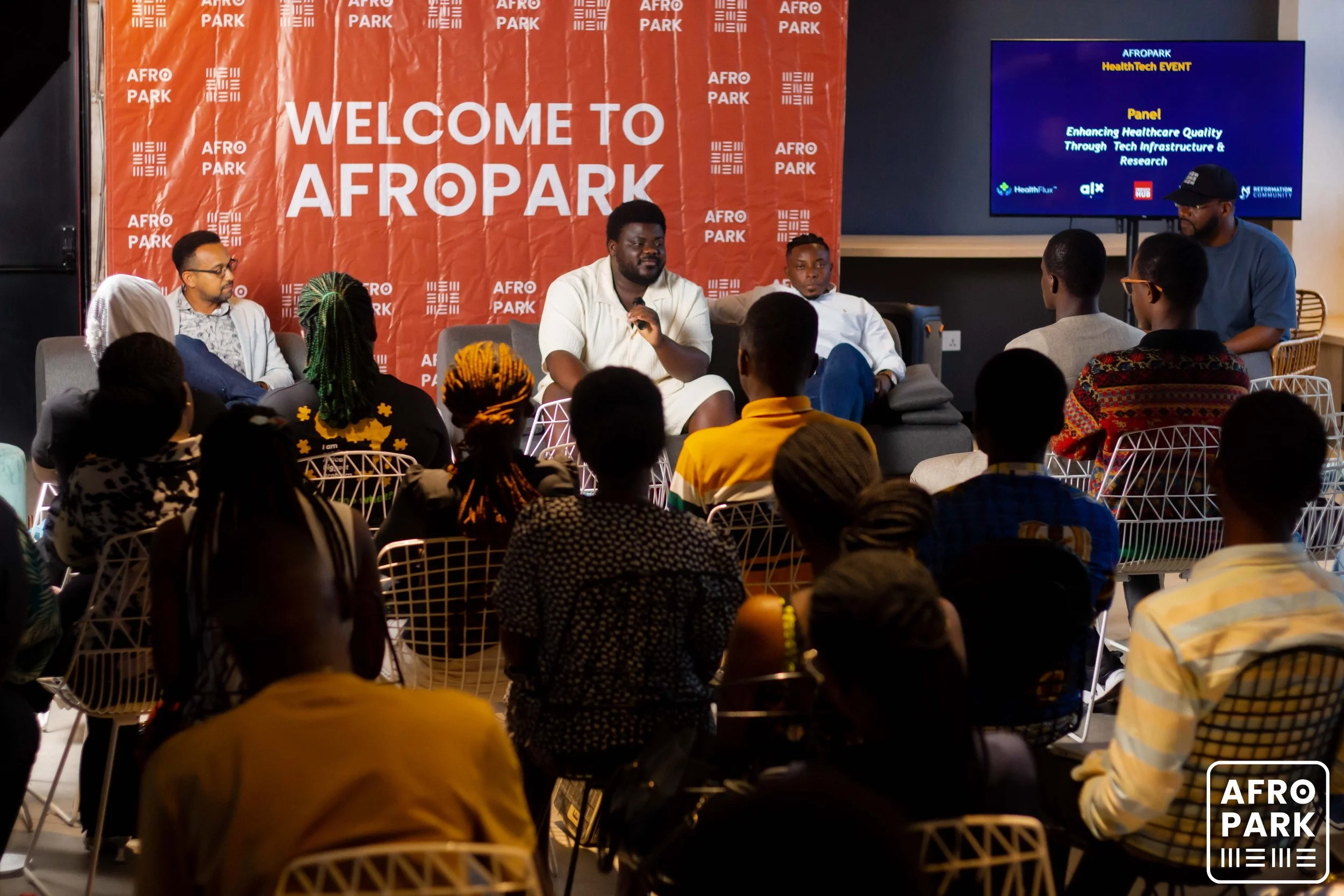 Afro park network and panel events