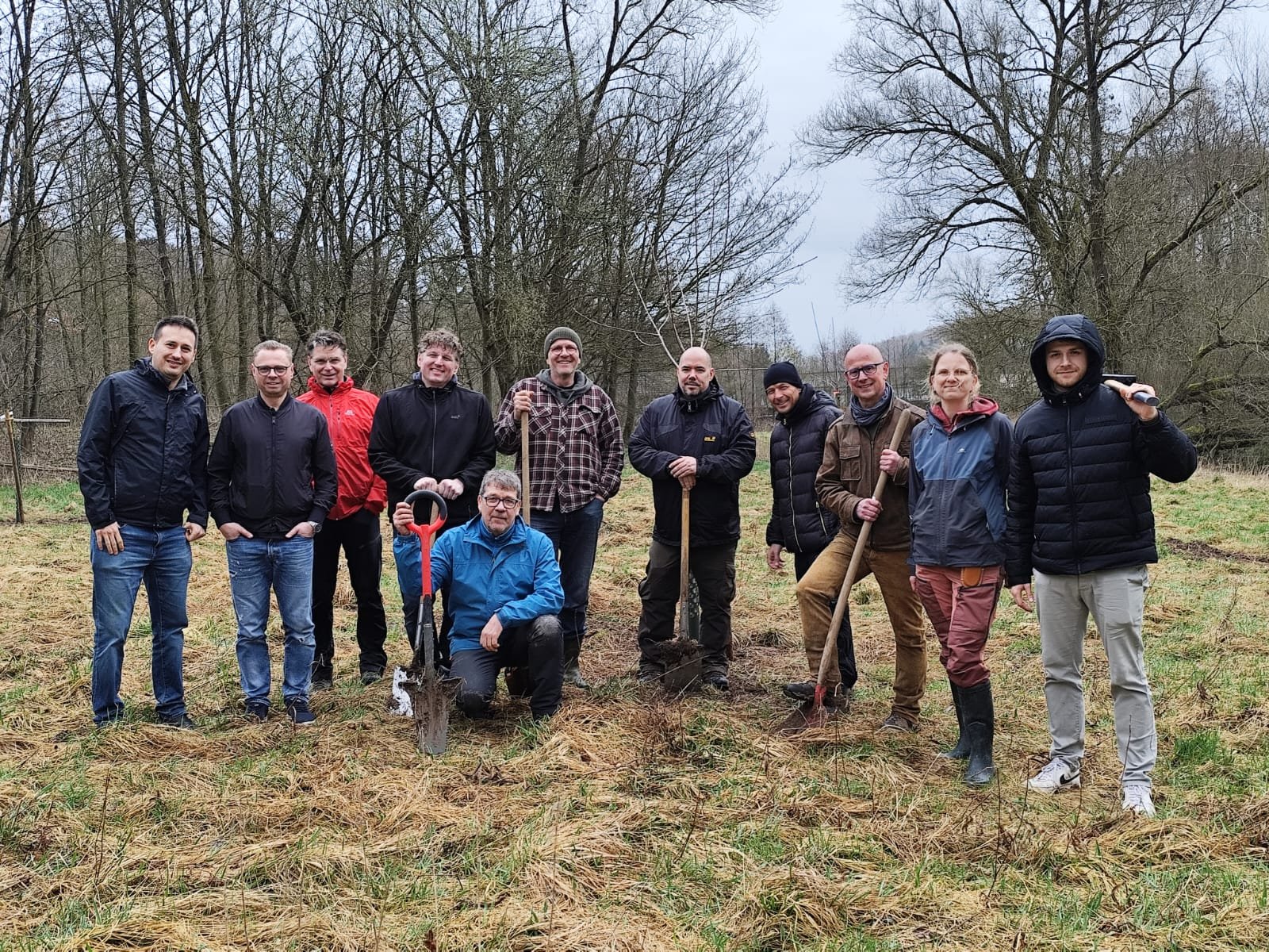 Erfahrung aus der Praxis: gemeinsam auf der Wiese