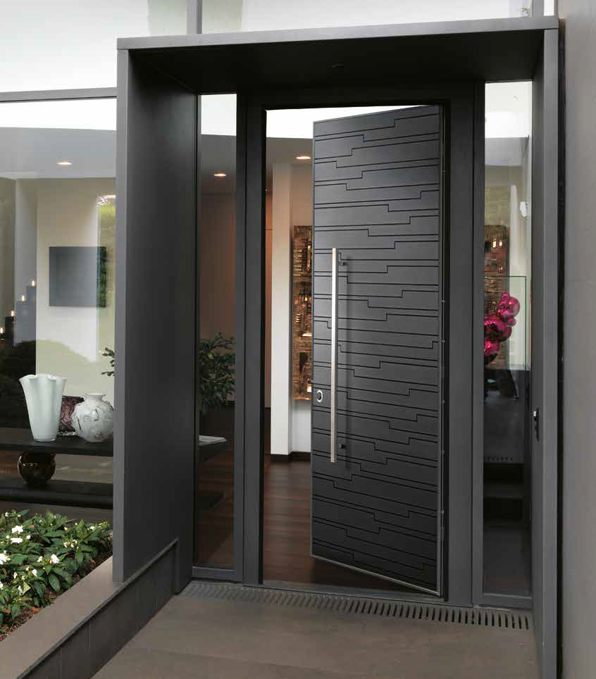 Progettazione e installazione porte d'ingresso su misura a Mantova