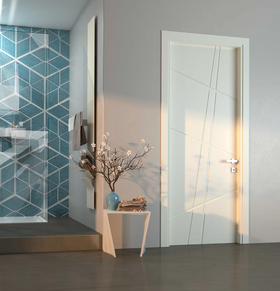 Progettazione e installazione porte interne in legno su misura a Mantova