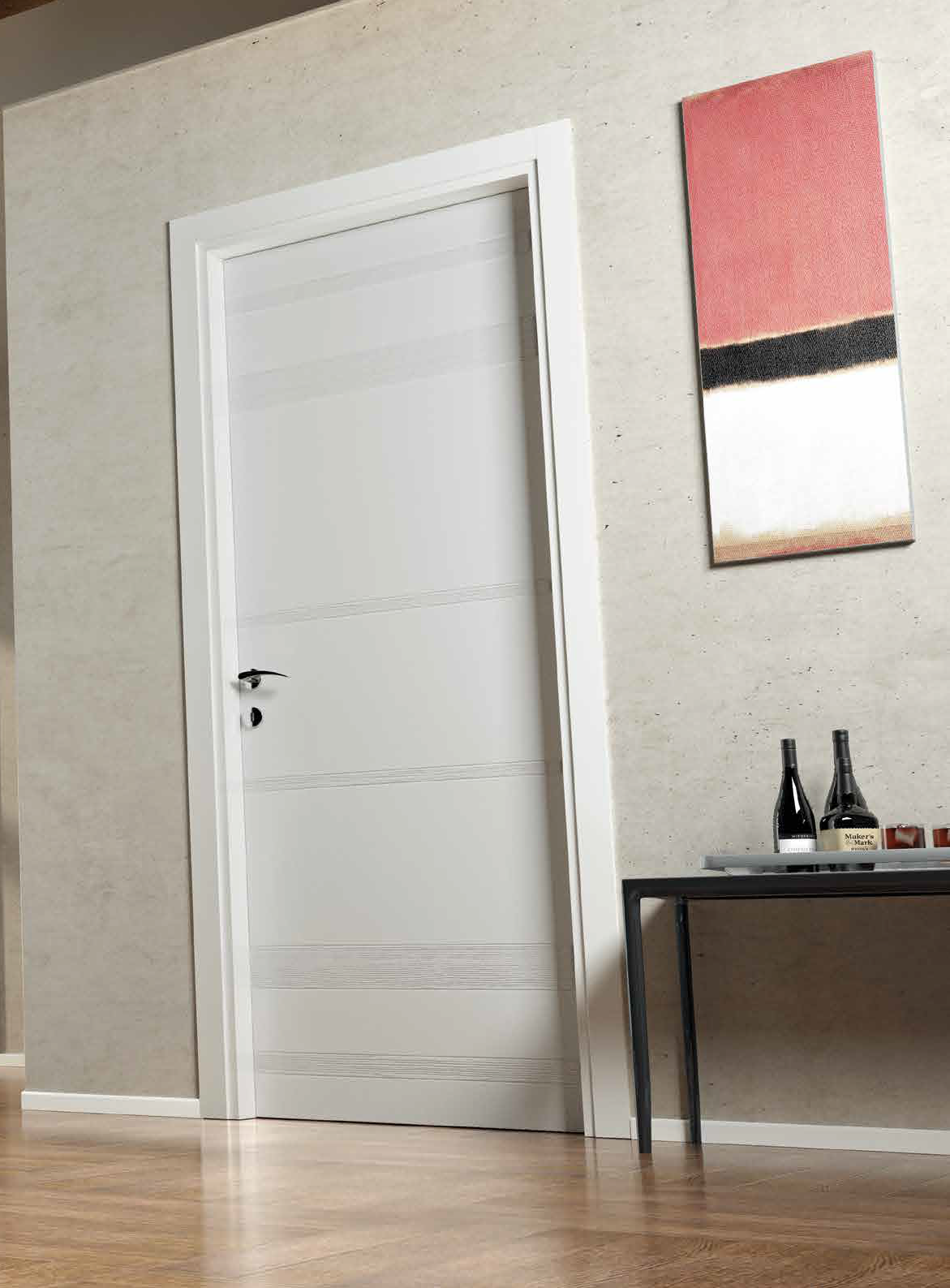 Progettazione e installazione porte interne in legno su misura a Mantova