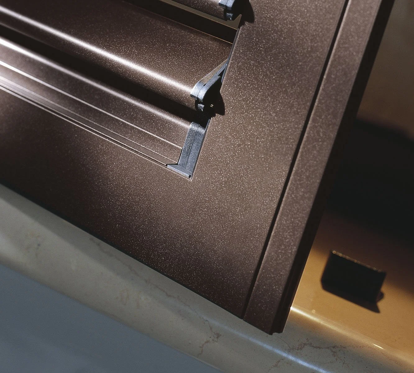 Oscuranti in legno e alluminio