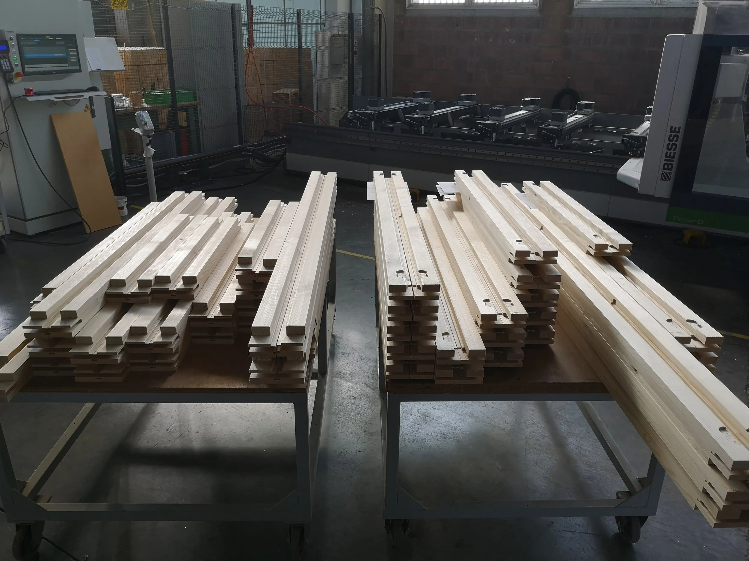 Vent'anni di esperienza nella lavorazione del legno lamellare