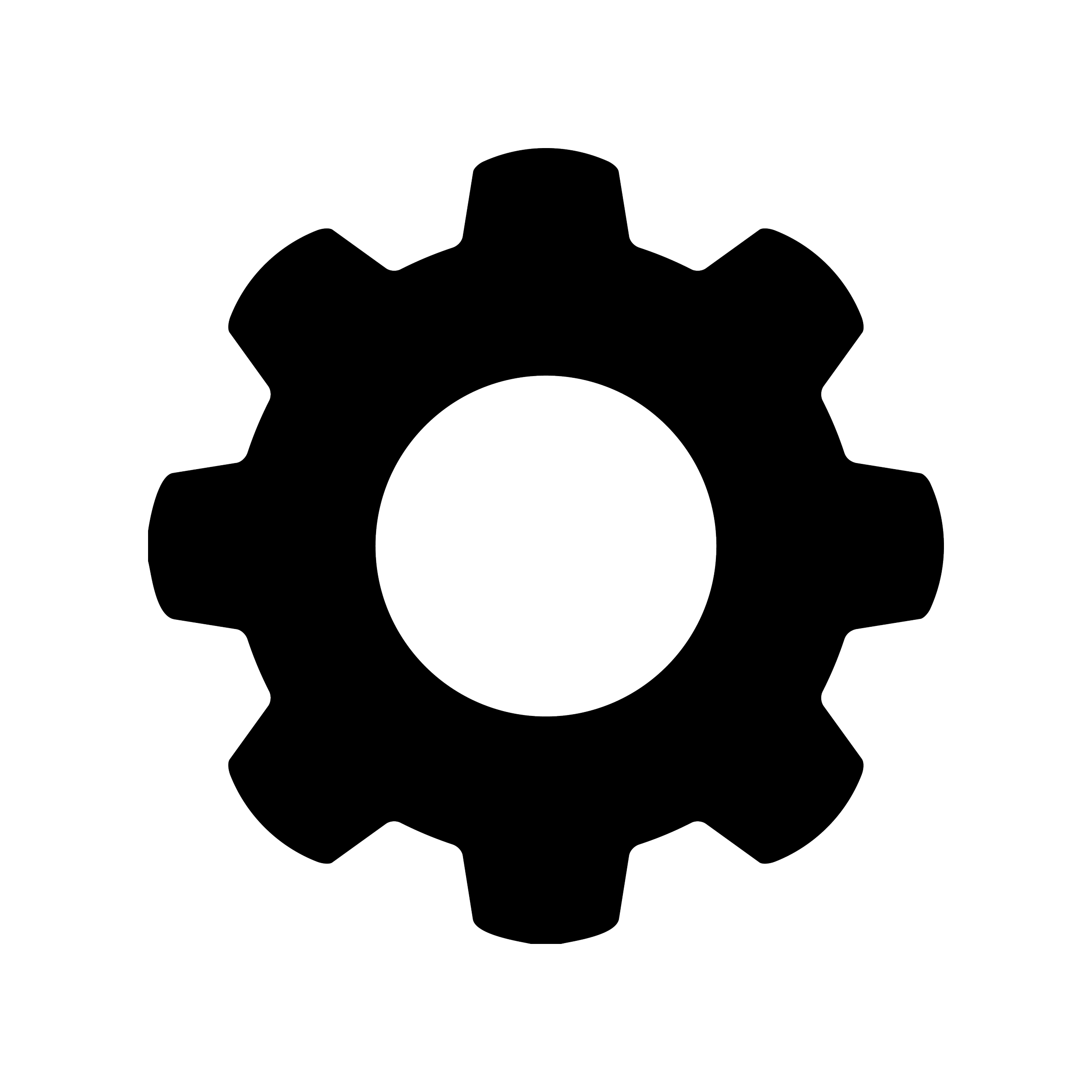 Un dessin illustrant plusieurs silhouettes de profils humains entourant une figure centrale, stylisées comme une roue dentée. L'image est en noir et blanc, avec des lignes simples et un style minimaliste.