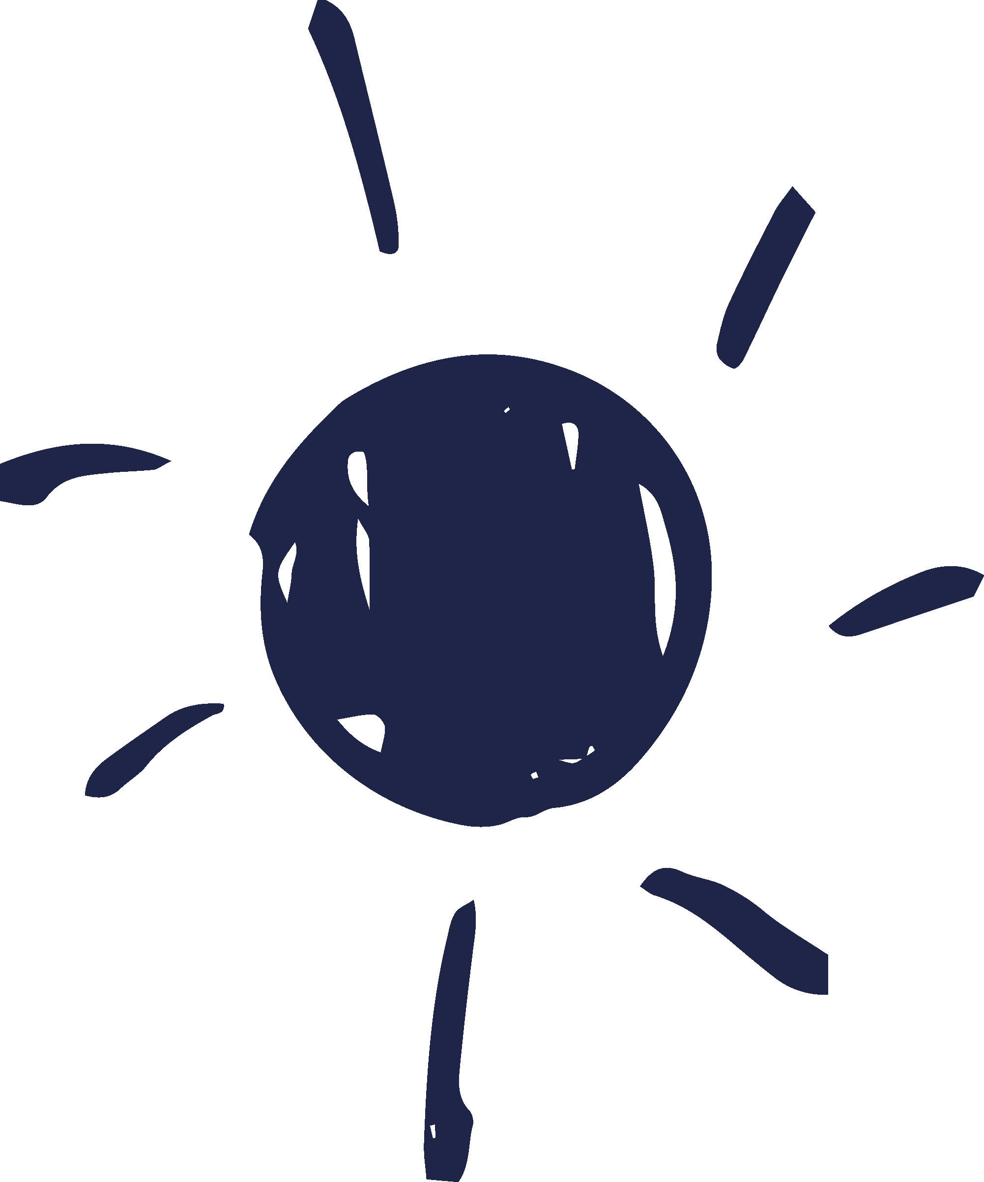 Illustration d'une horloge stylisée avec un fond noir et des aiguilles pointant vers 9h10.