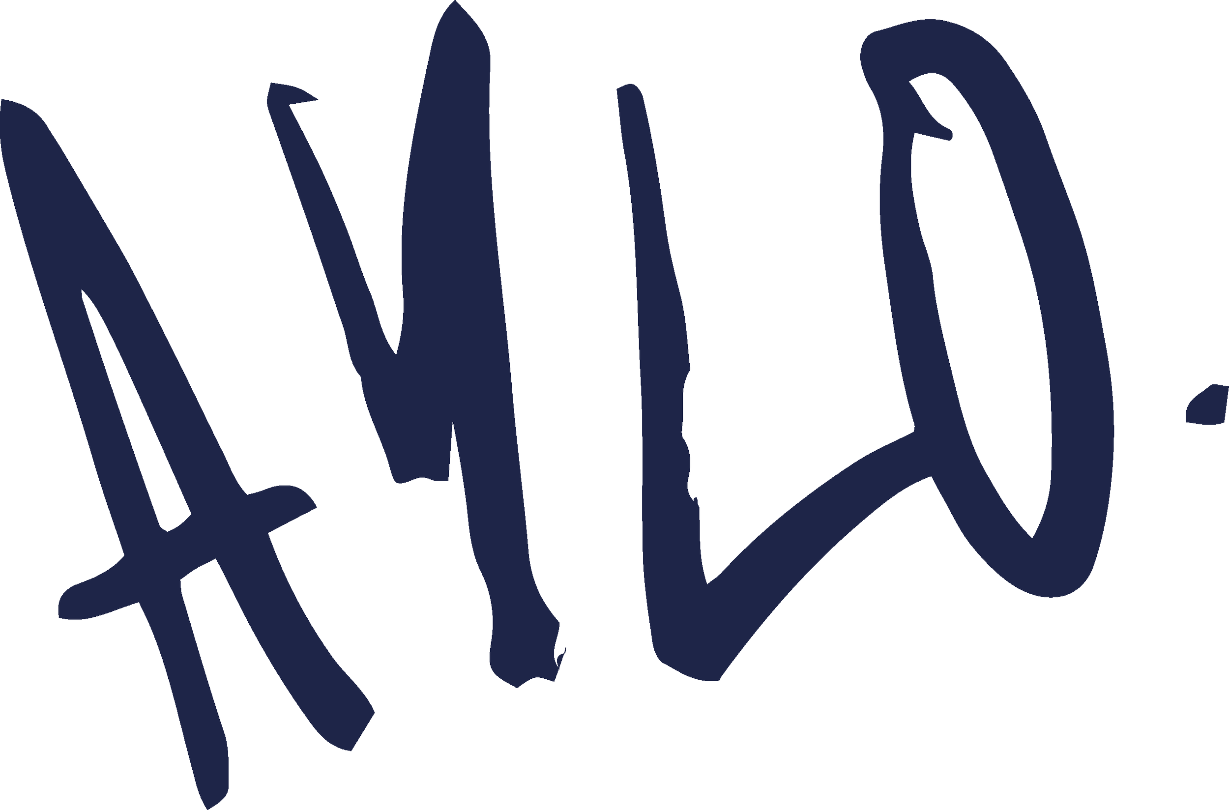 dessin d'une tête de lion stylisée en contours bleus sur fond transparent.