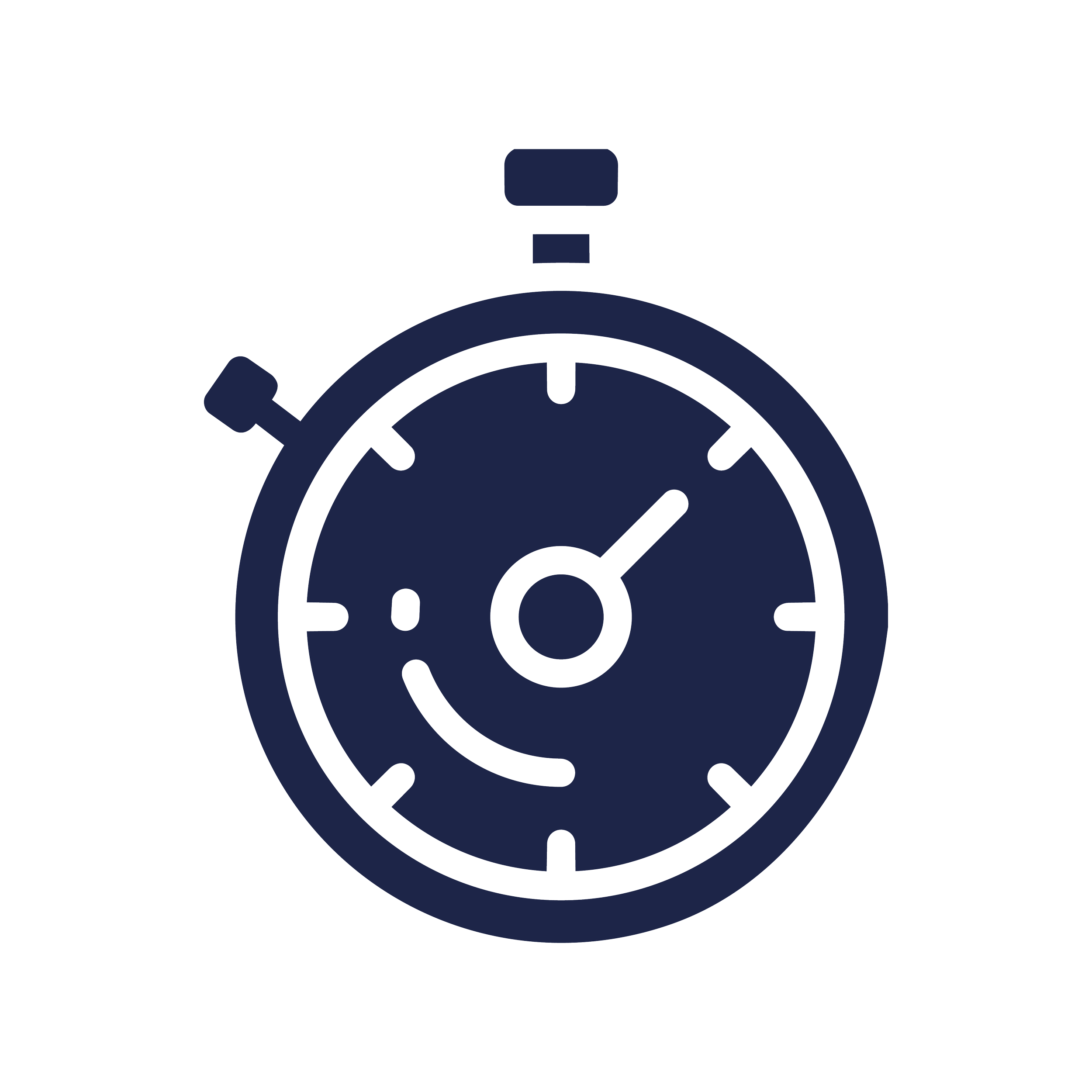Illustration de plusieurs engrenages de couleur bleu foncé avec un point d'interrogation au centre.