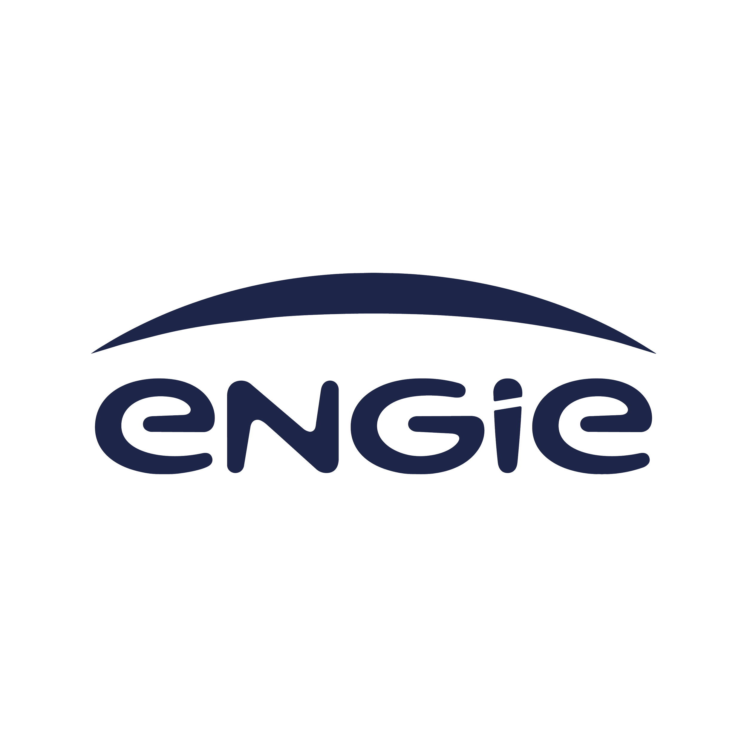 Logo de la société en science et ingénierie, avec le texte 'science' en gros caractères stylisés