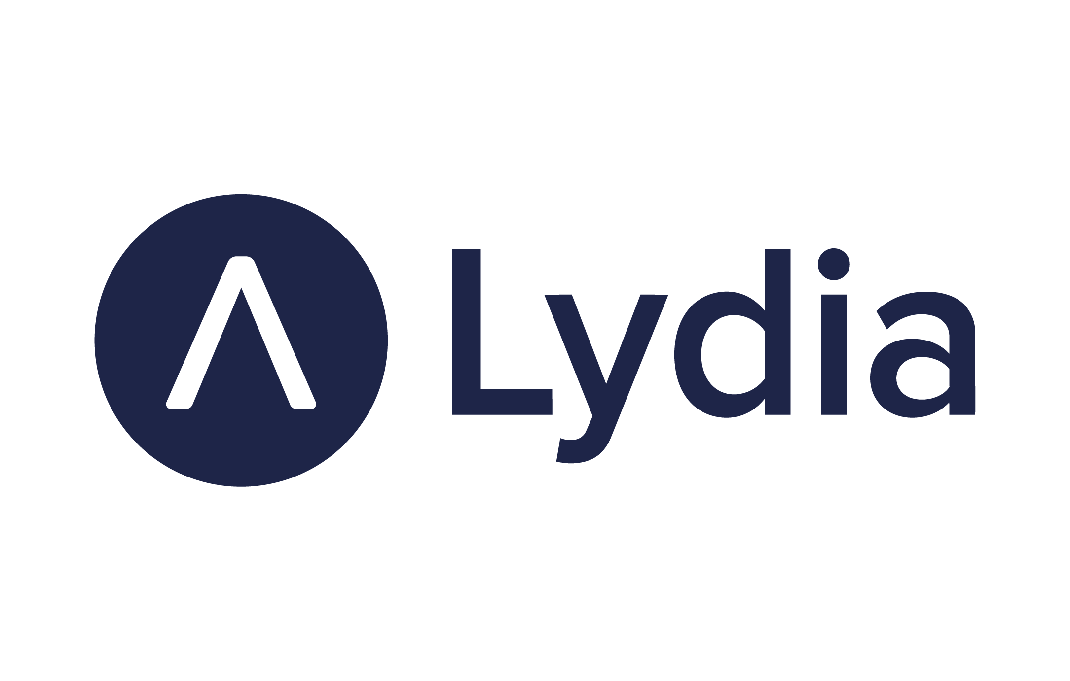 Logo d'Adobe Lyldia, symbole circulaire avec une montagne stylisée à l'intérieur, suivi du texte "Lyldia" en violet foncé.