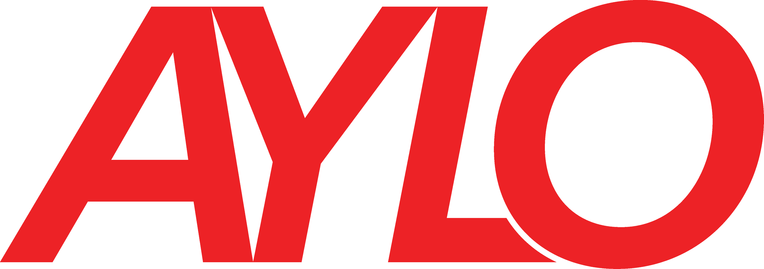 Logo avec le texte en majuscules rouge